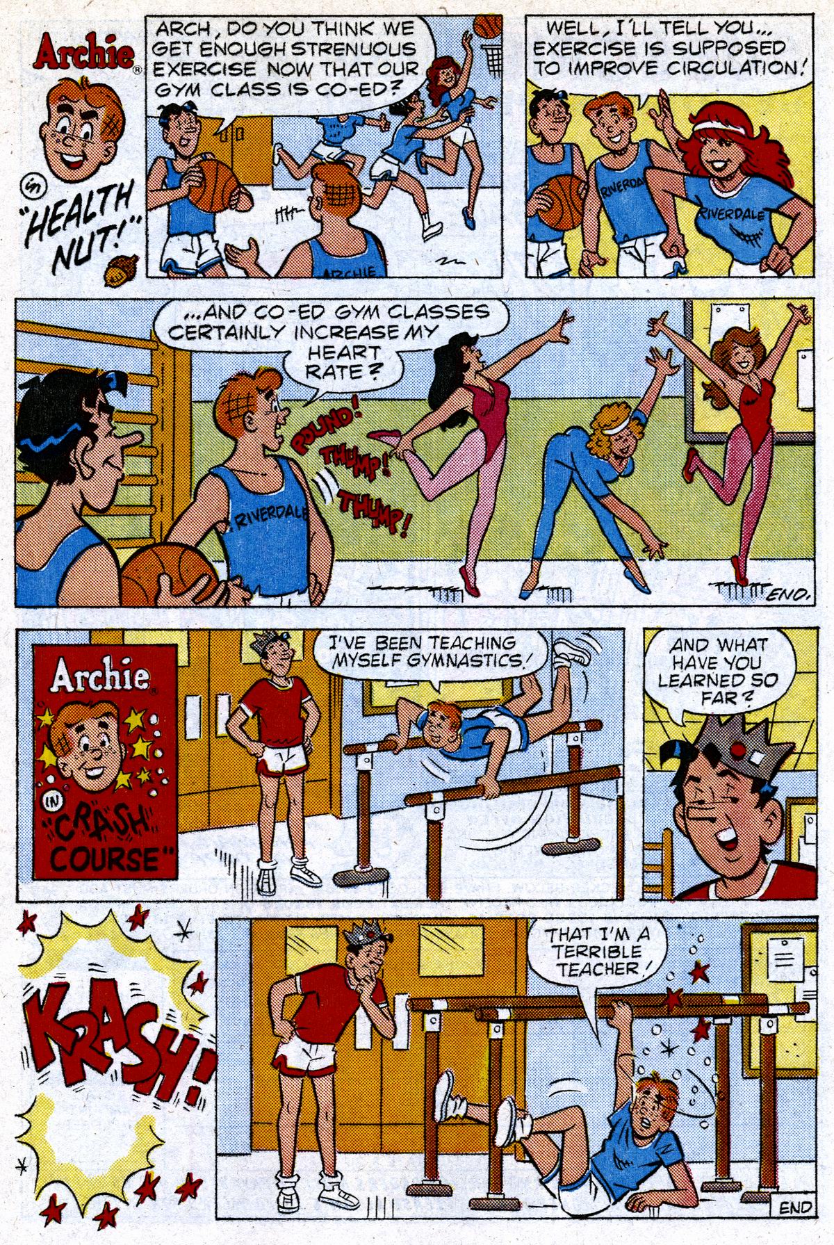 Read online Jughead (1965) comic -  Issue #350 - 10