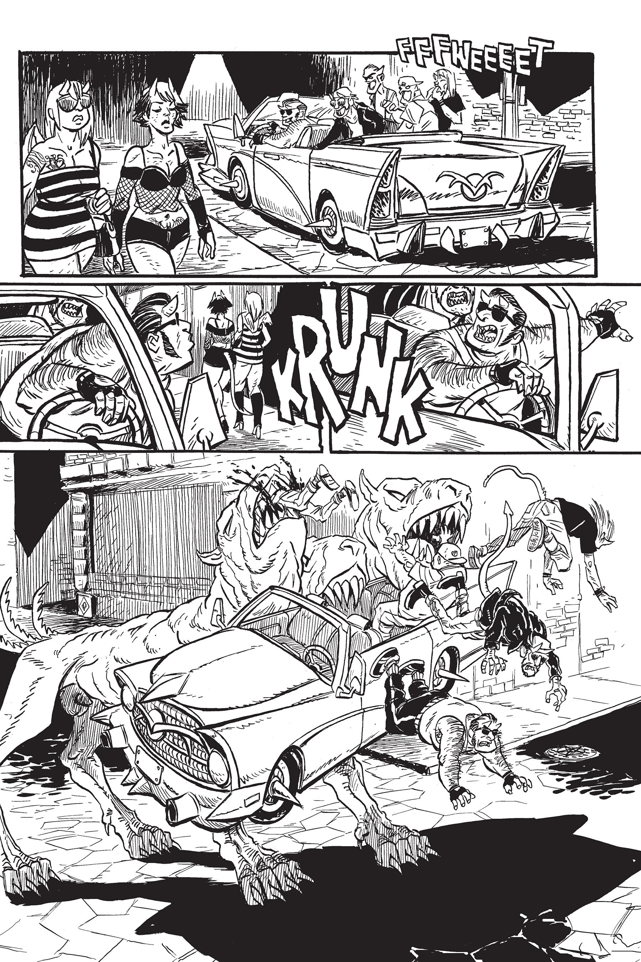 Read online Hellcity comic -  Issue # TPB (Part 3) - 81