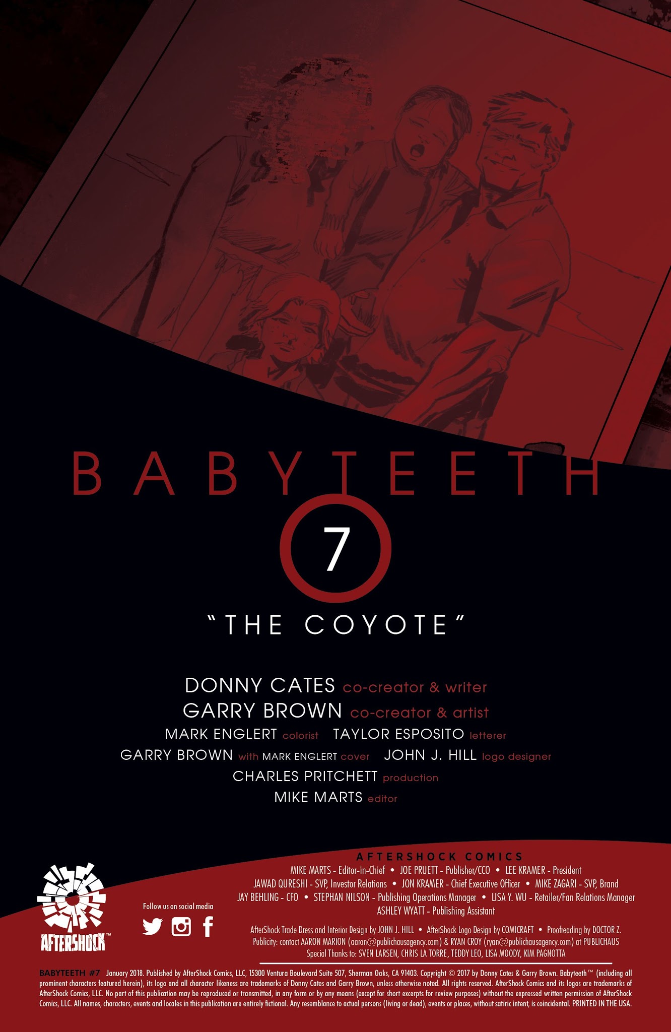 Read online Babyteeth comic -  Issue #7 - 2