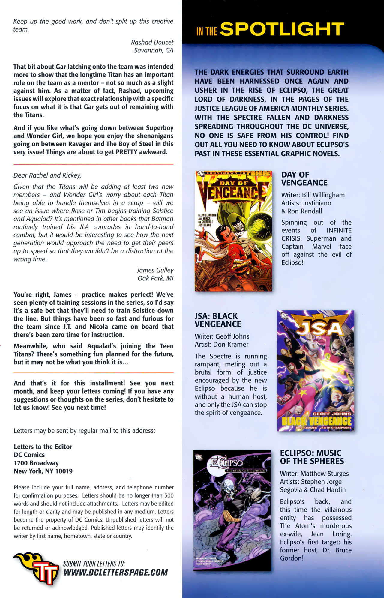 Read online Teen Titans (2003) comic -  Issue #95 - 20