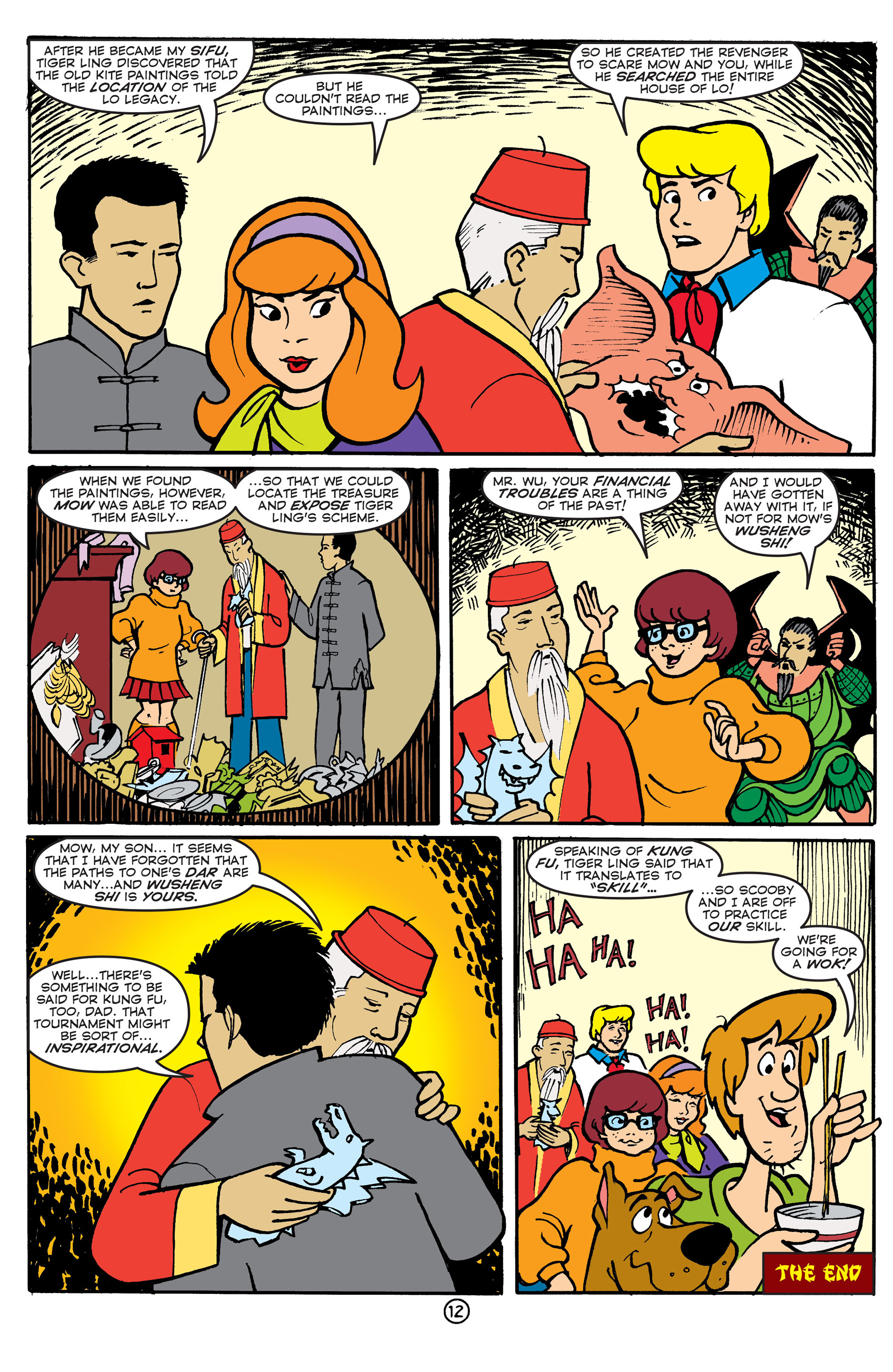 Read online Scooby-Doo (1997) comic -  Issue #51 - 13