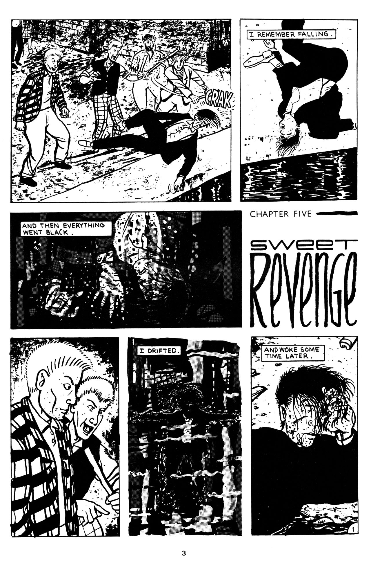 Read online Second City comic -  Issue #2 - 3