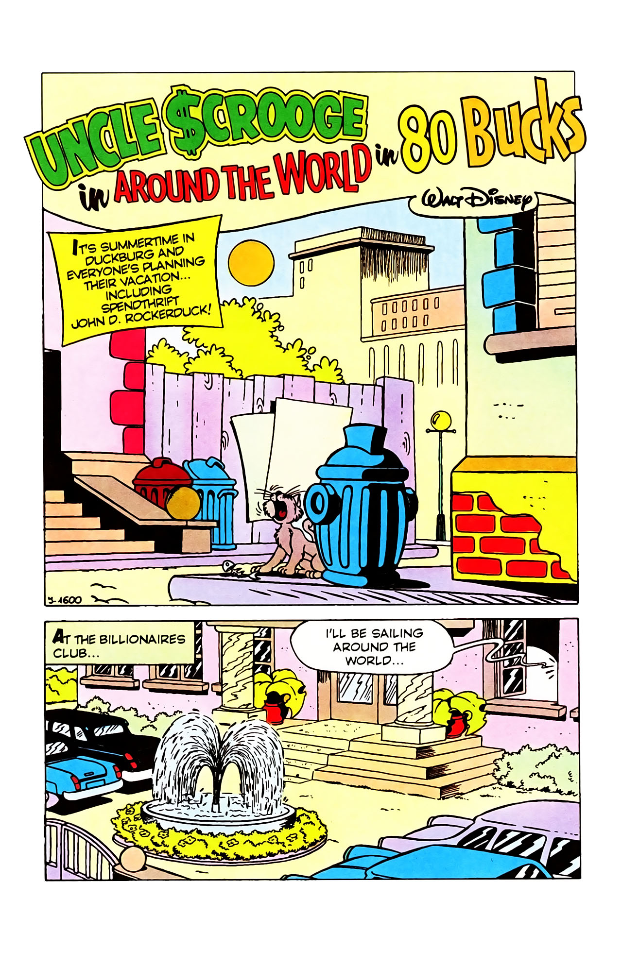 Read online Uncle Scrooge (1953) comic -  Issue #388 - 4