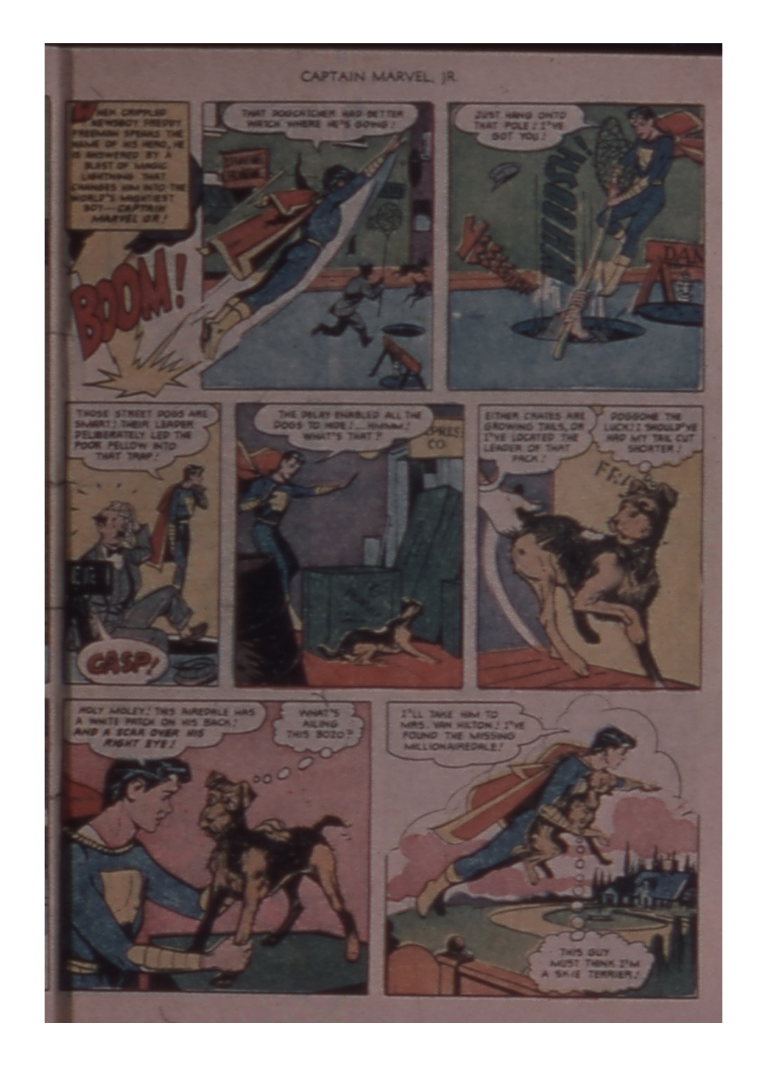 Read online Captain Marvel, Jr. comic -  Issue #103 - 29