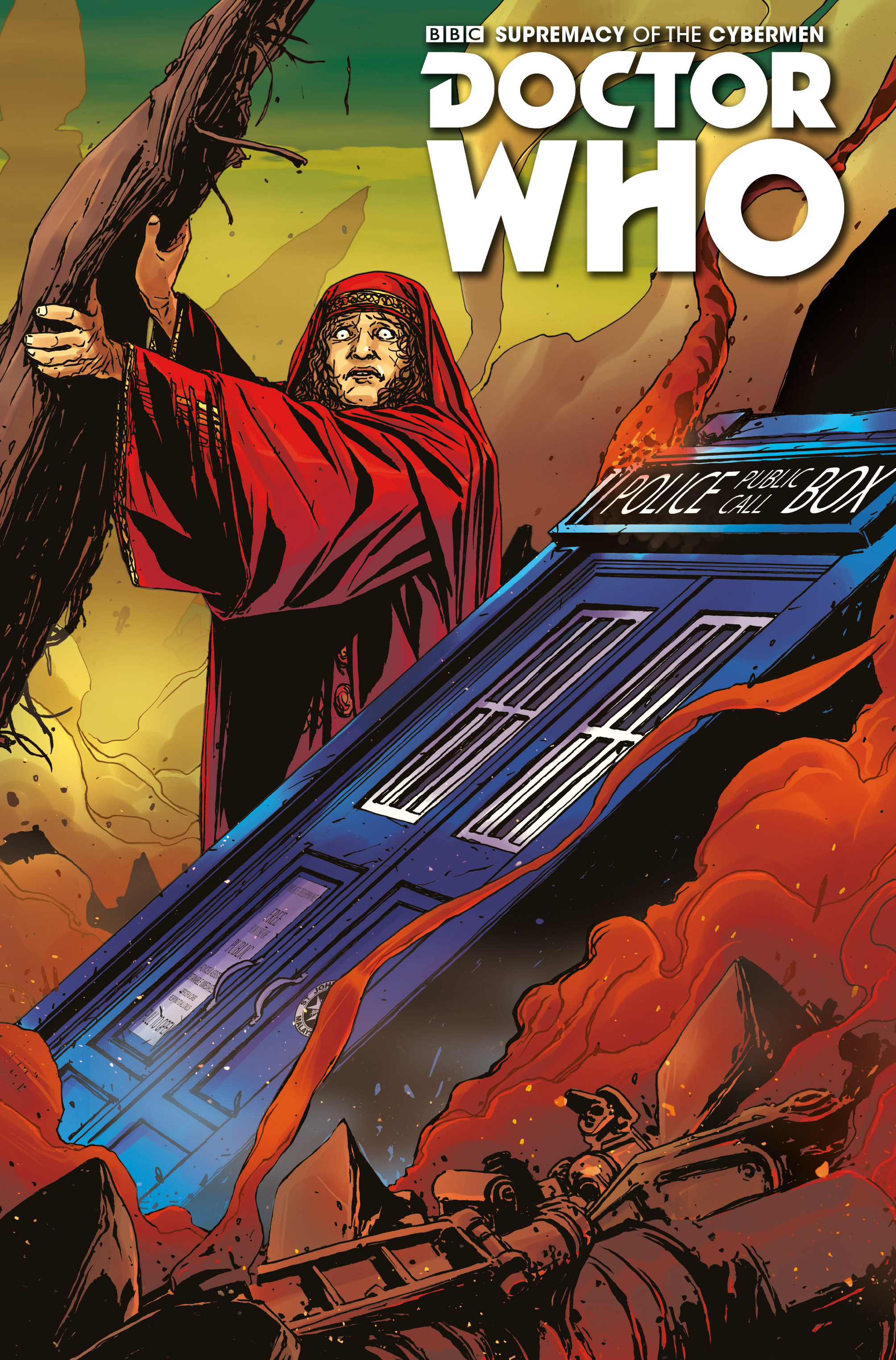 Read online Doctor Who Event 2016: Doctor Who Supremacy of the Cybermen comic -  Issue #1 - 9