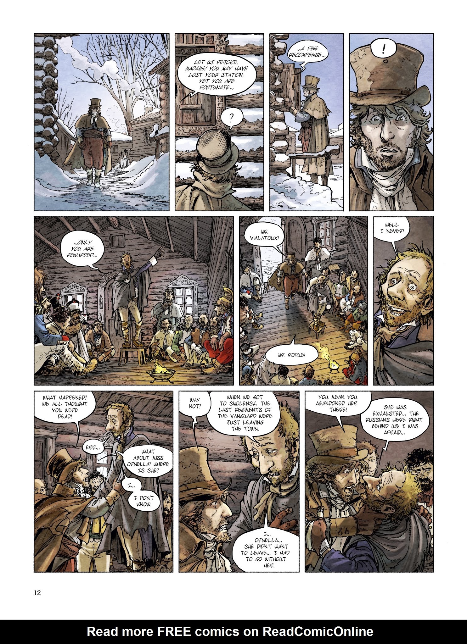 Read online Berezina comic -  Issue #3 - 14