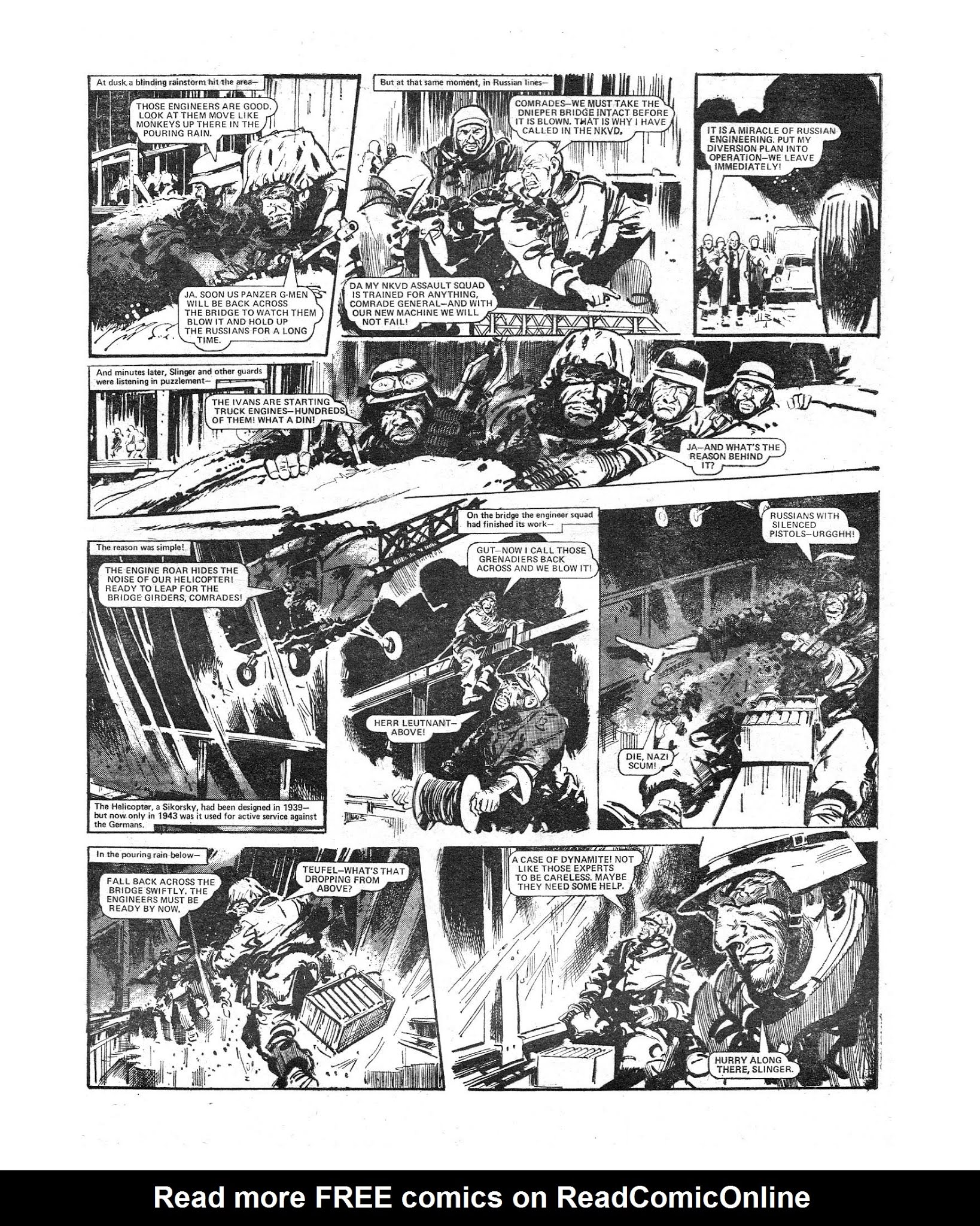 Read online Battle Picture Weekly comic -  Issue #107 - 14