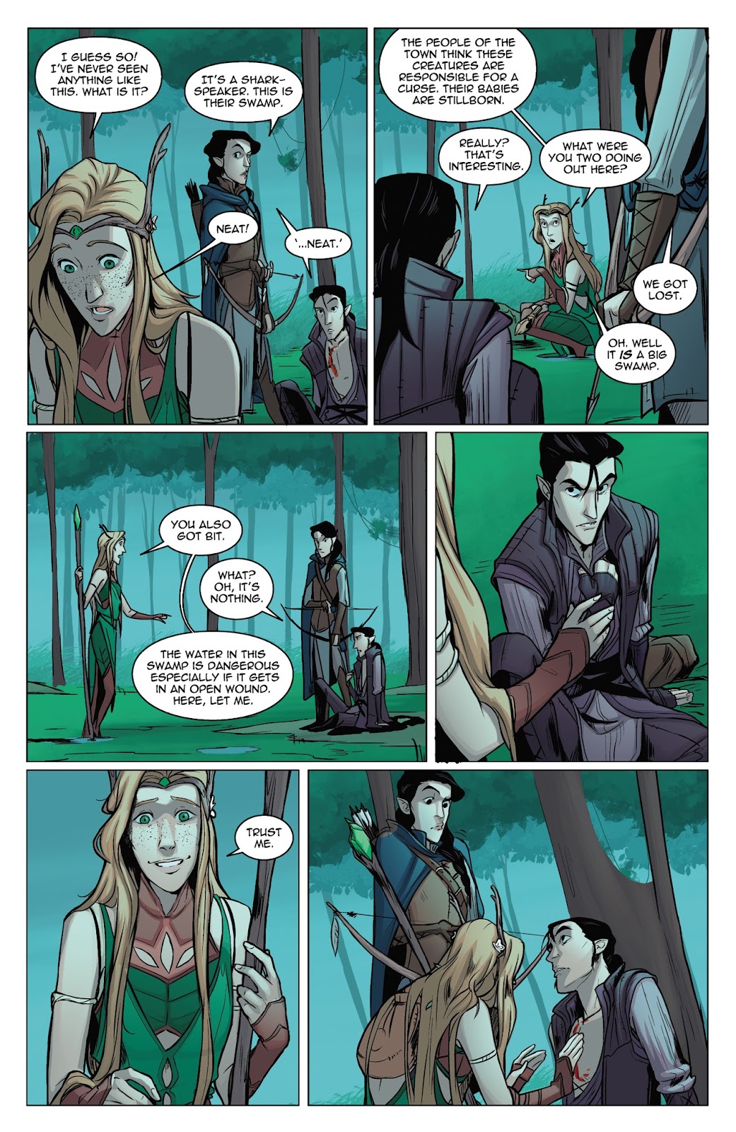 Critical Role (2017) issue 1 - Page 14