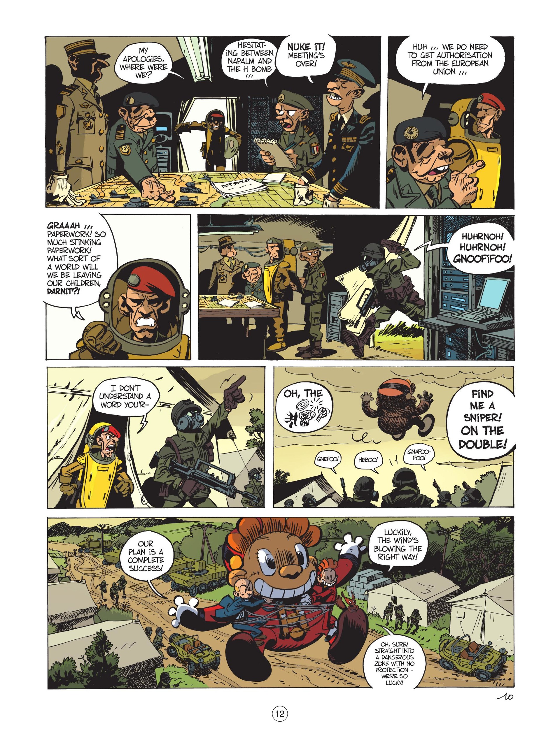 Read online Spirou & Fantasio (2009) comic -  Issue #18 - 14