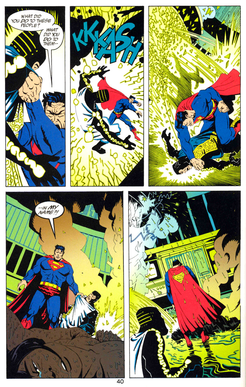 Read online Superman: The Kansas Sighting comic -  Issue #2 - 41