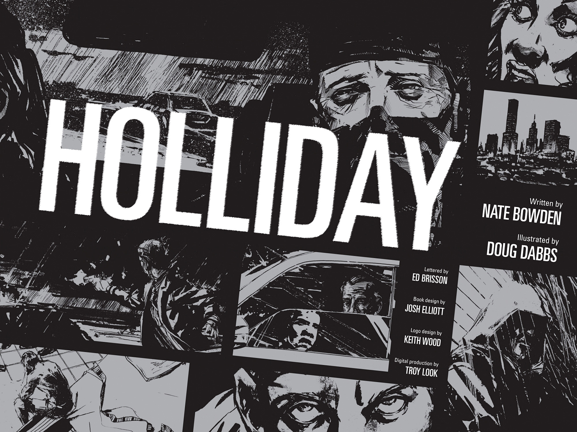 Read online Holliday comic -  Issue # TPB (Part 1) - 4