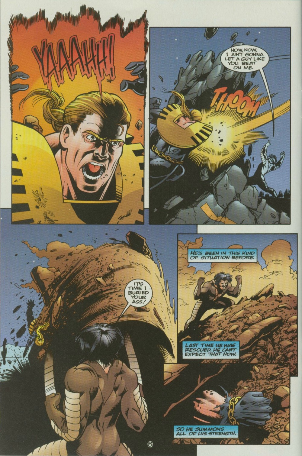Read online Hardcase comic -  Issue #11 - 9