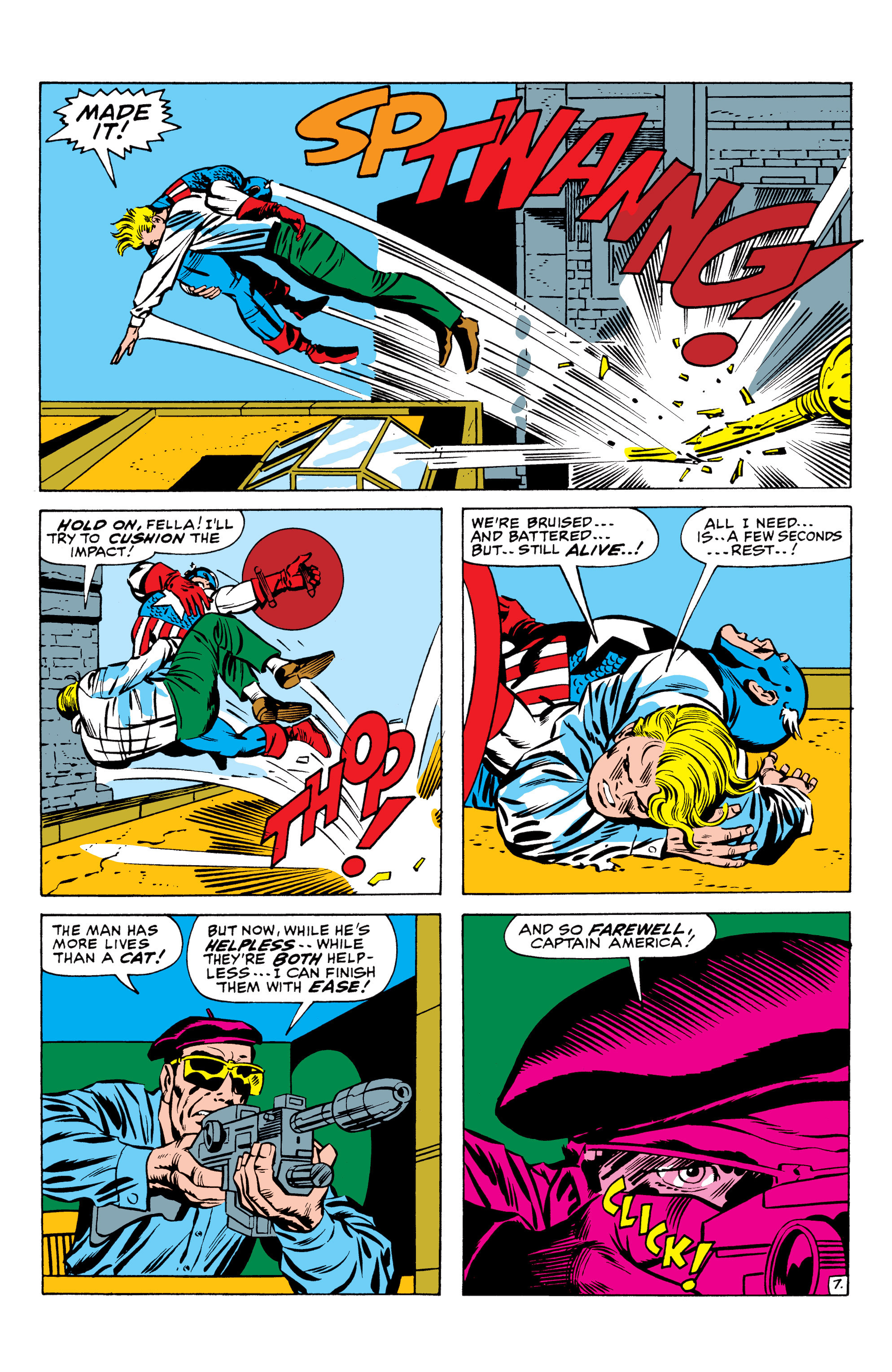 Read online Marvel Masterworks: Captain America comic -  Issue # TPB 2 (Part 2) - 67