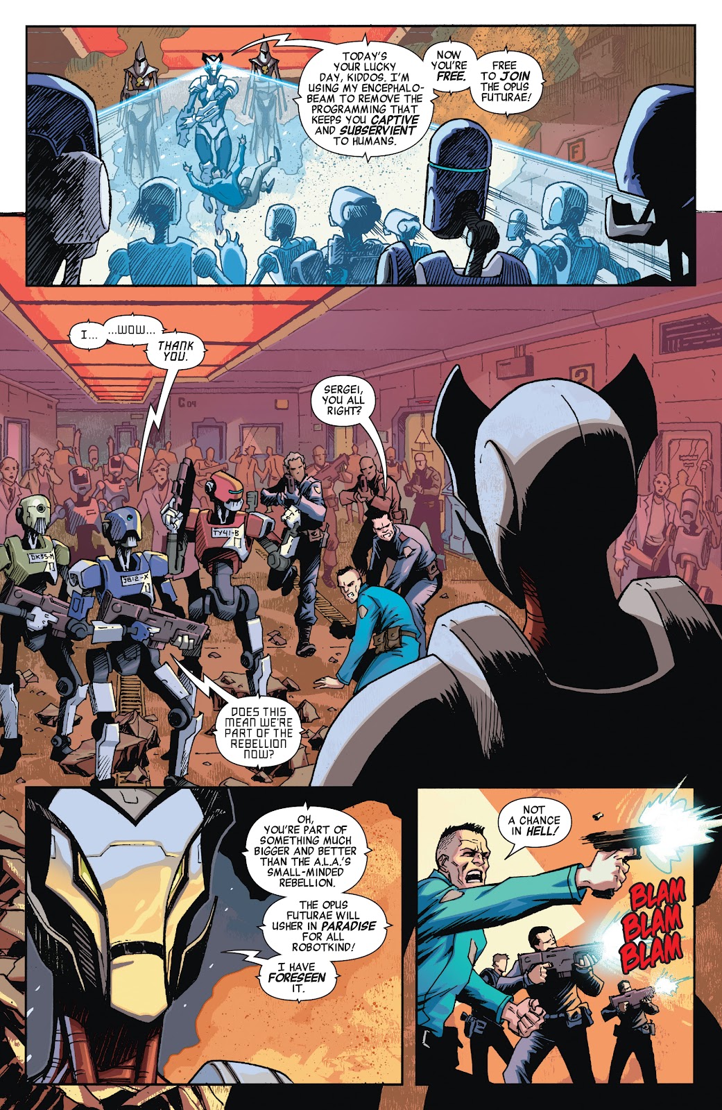 Read online 2020 Iron Age comic Issue Full