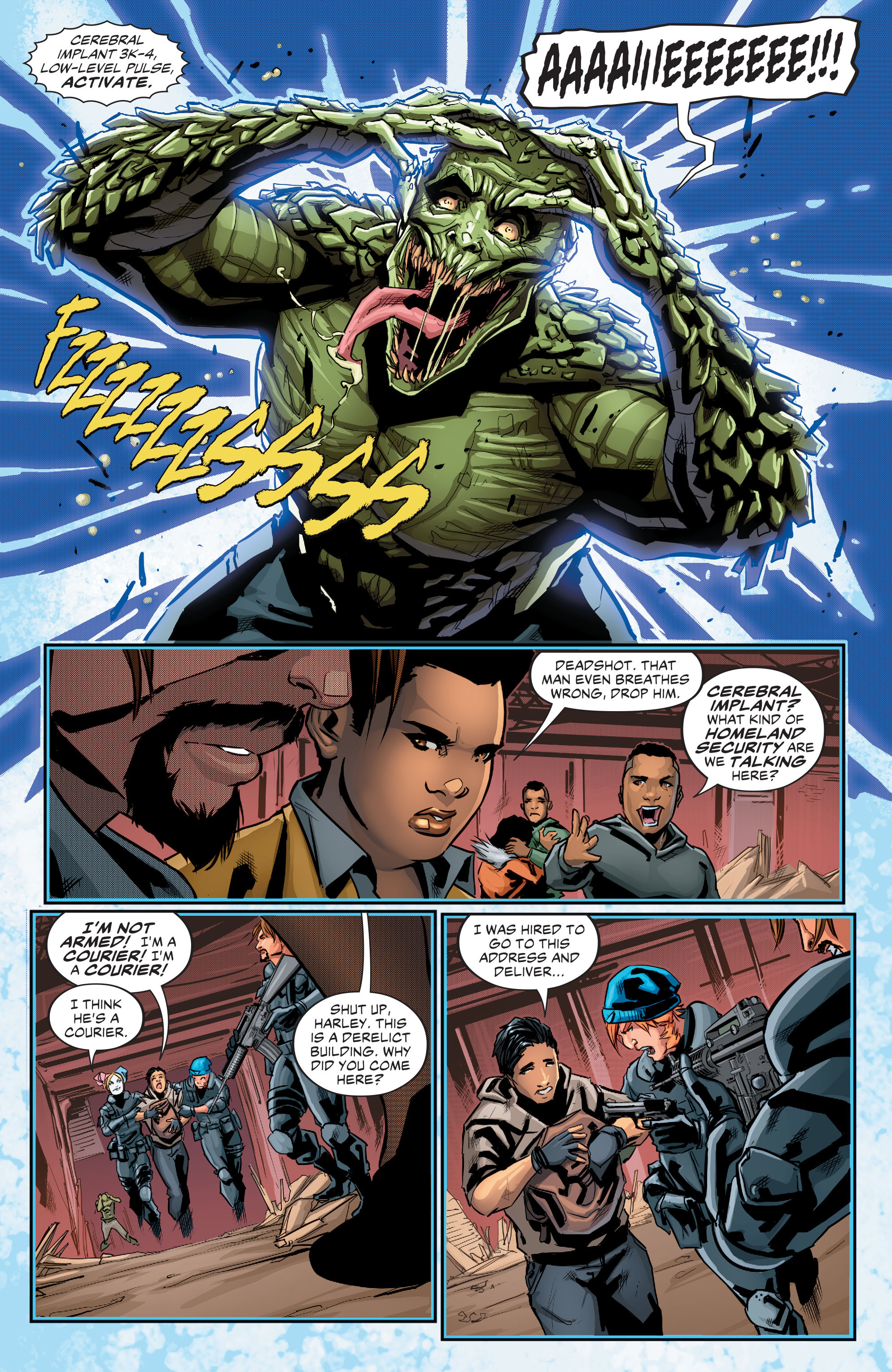 Read online Suicide Squad (2016) comic -  Issue #10 - 19