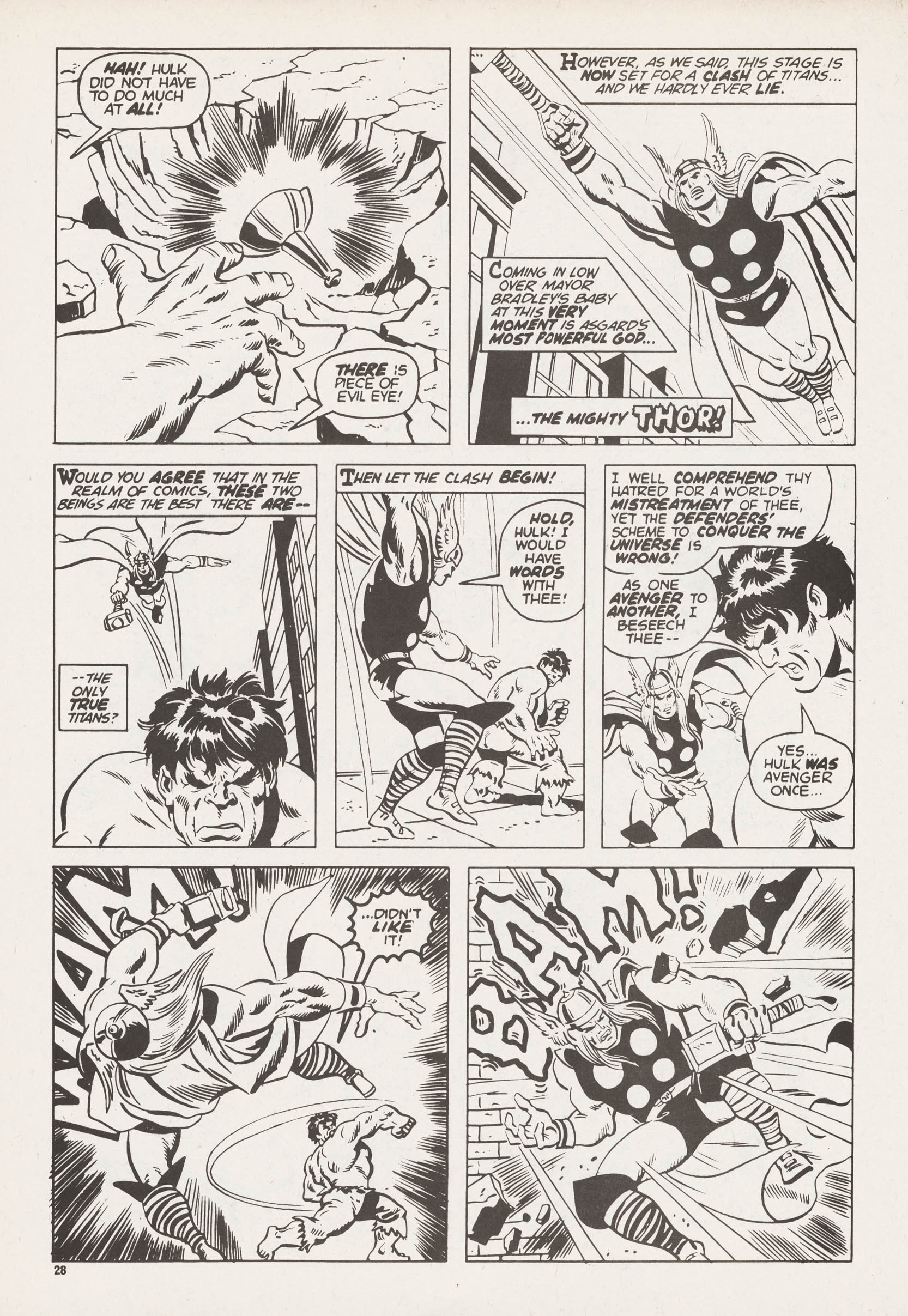 Read online Super Spider-Man and Captain Britain comic -  Issue #232 - 27