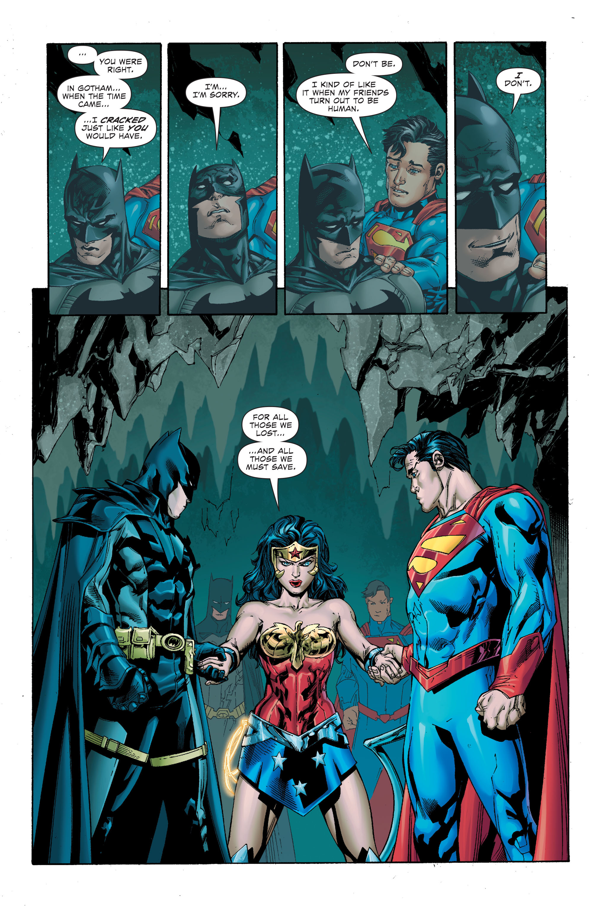 Read online Batman/Superman (2013) comic -  Issue #12 - 18