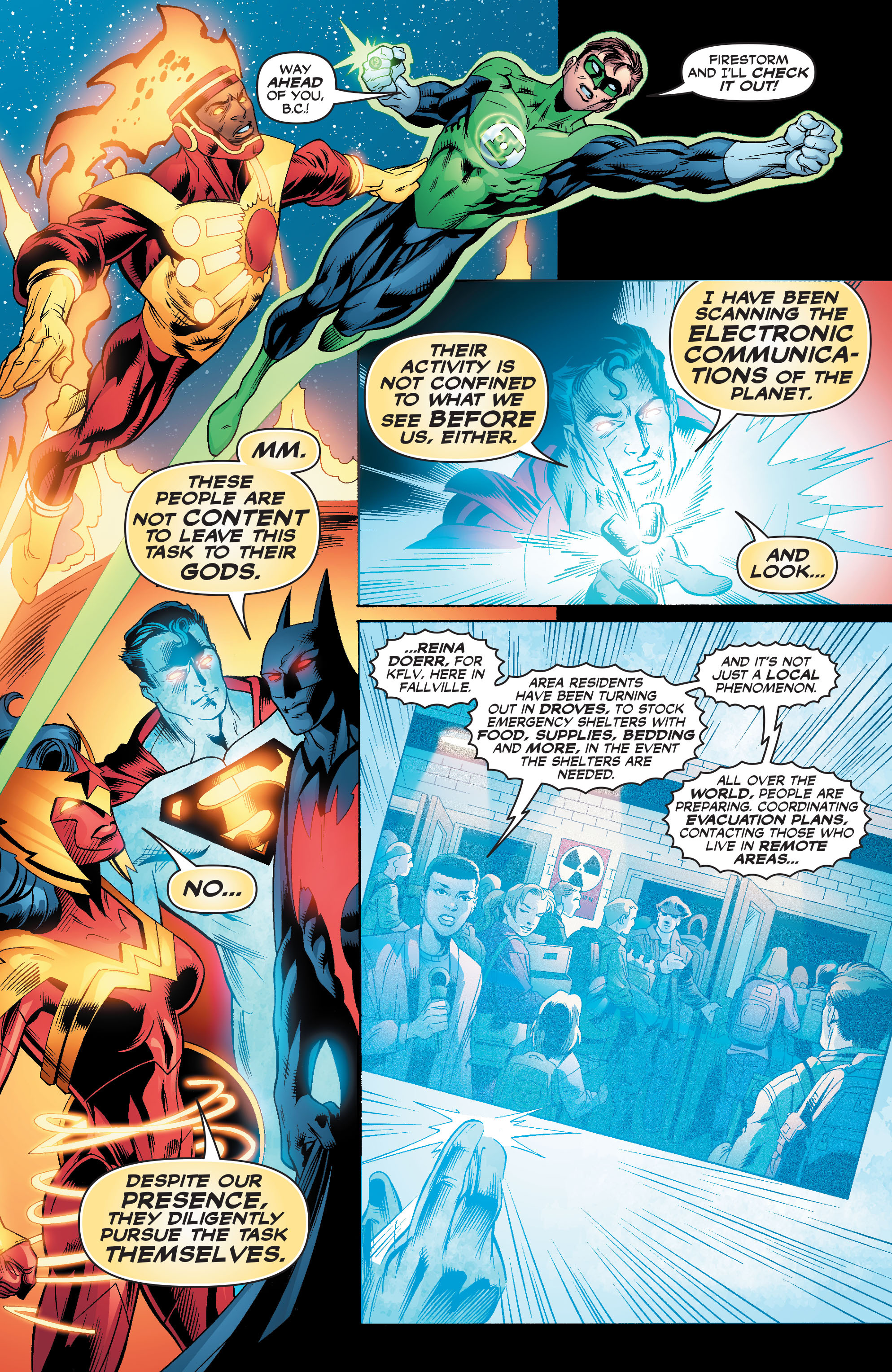 Read online Trinity (2008) comic -  Issue #46 - 4