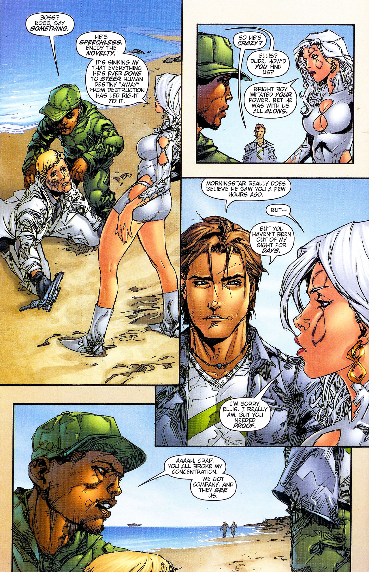 Read online Hunter-Killer comic -  Issue #12 - 16