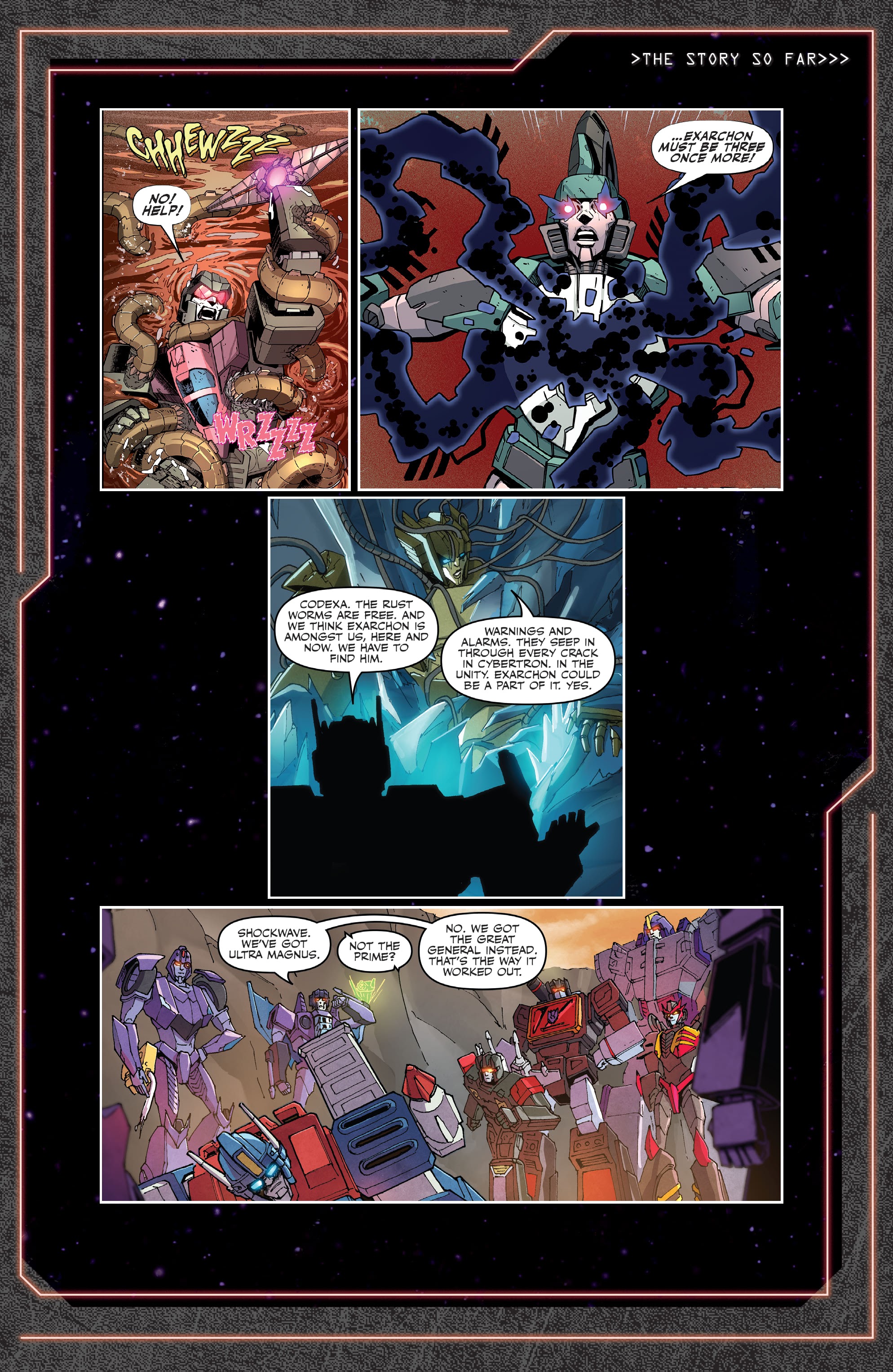 Read online Transformers (2019) comic -  Issue #38 - 3