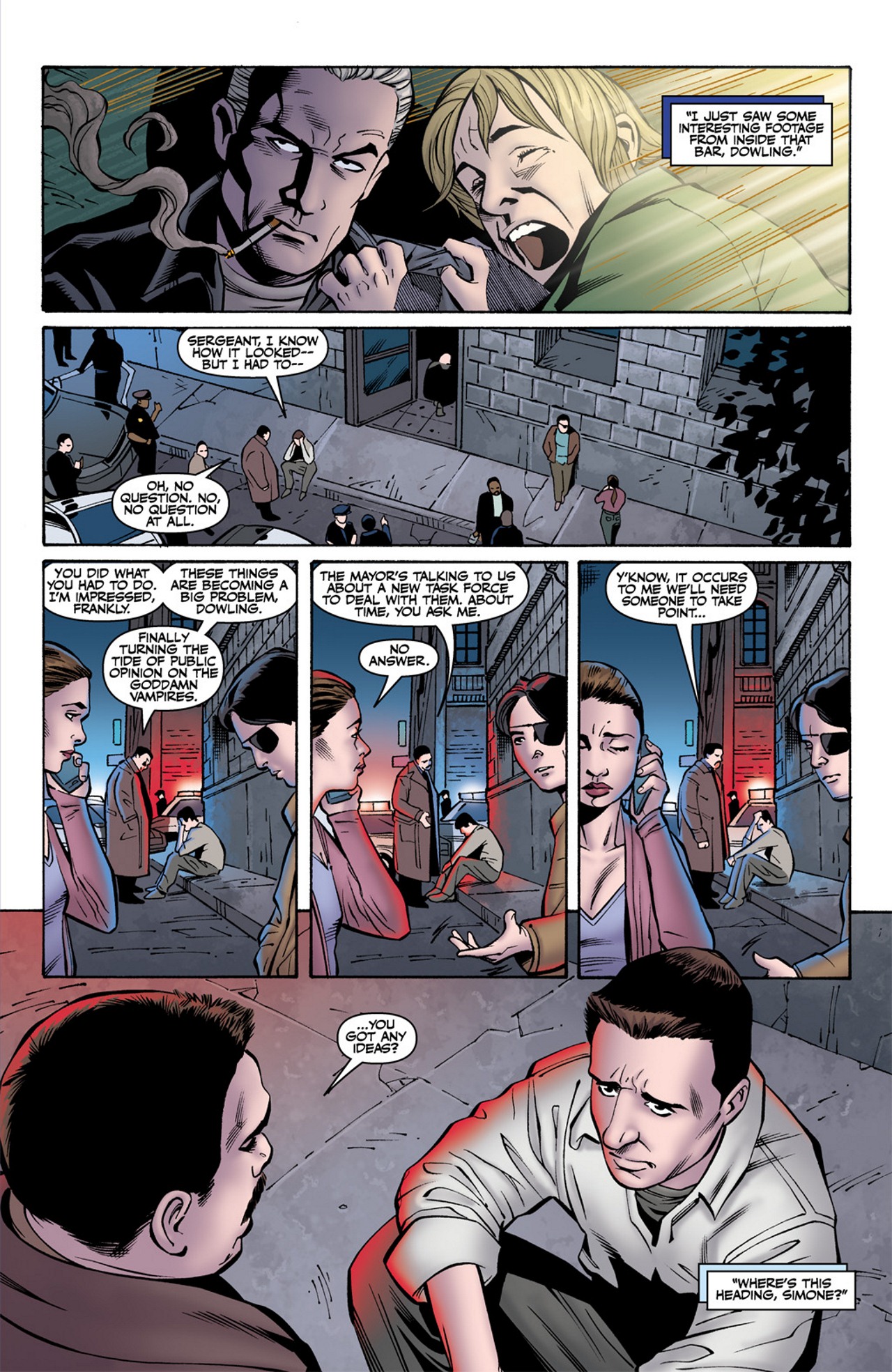 Read online Buffy the Vampire Slayer Season Nine comic -  Issue #10 - 9