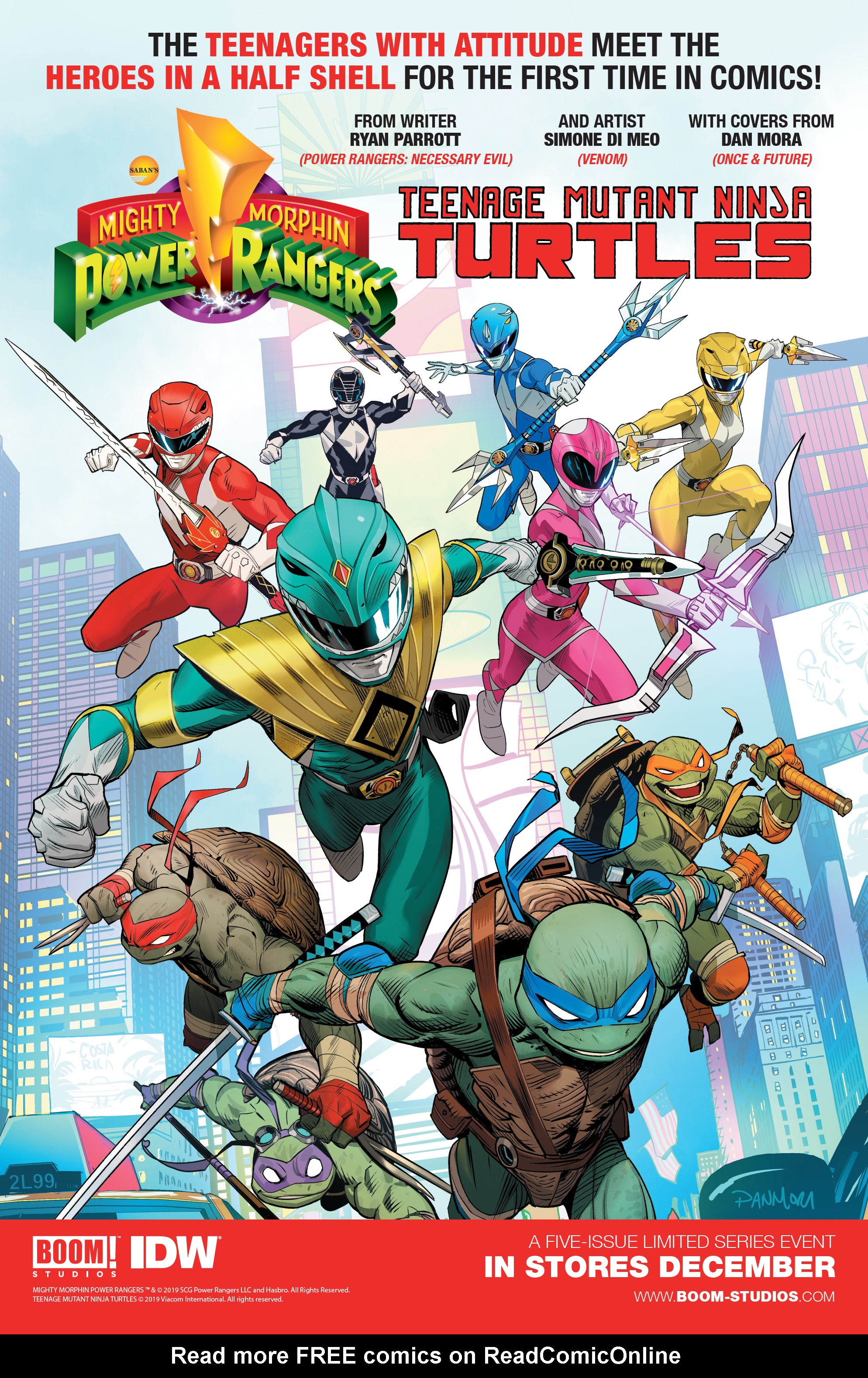 Read online Saban's Go Go Power Rangers comic -  Issue #25 - 27