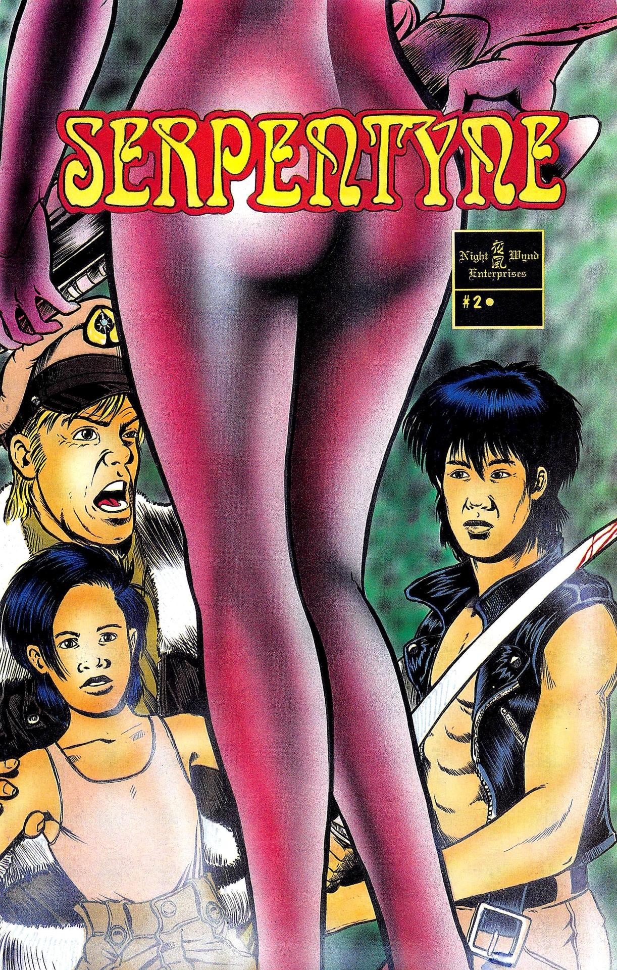 Read online Serpentyne comic -  Issue #2 - 1