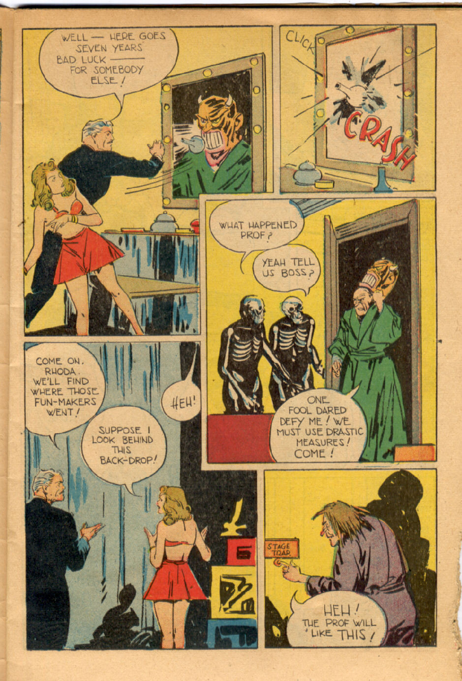 Read online Super-Magician Comics comic -  Issue #43 - 7