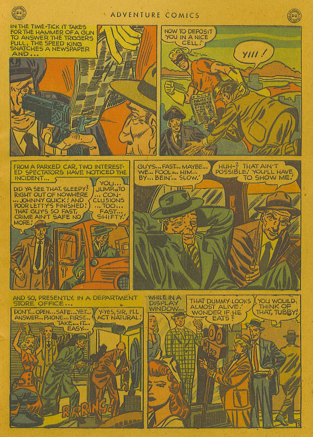 Read online Adventure Comics (1938) comic -  Issue #129 - 29