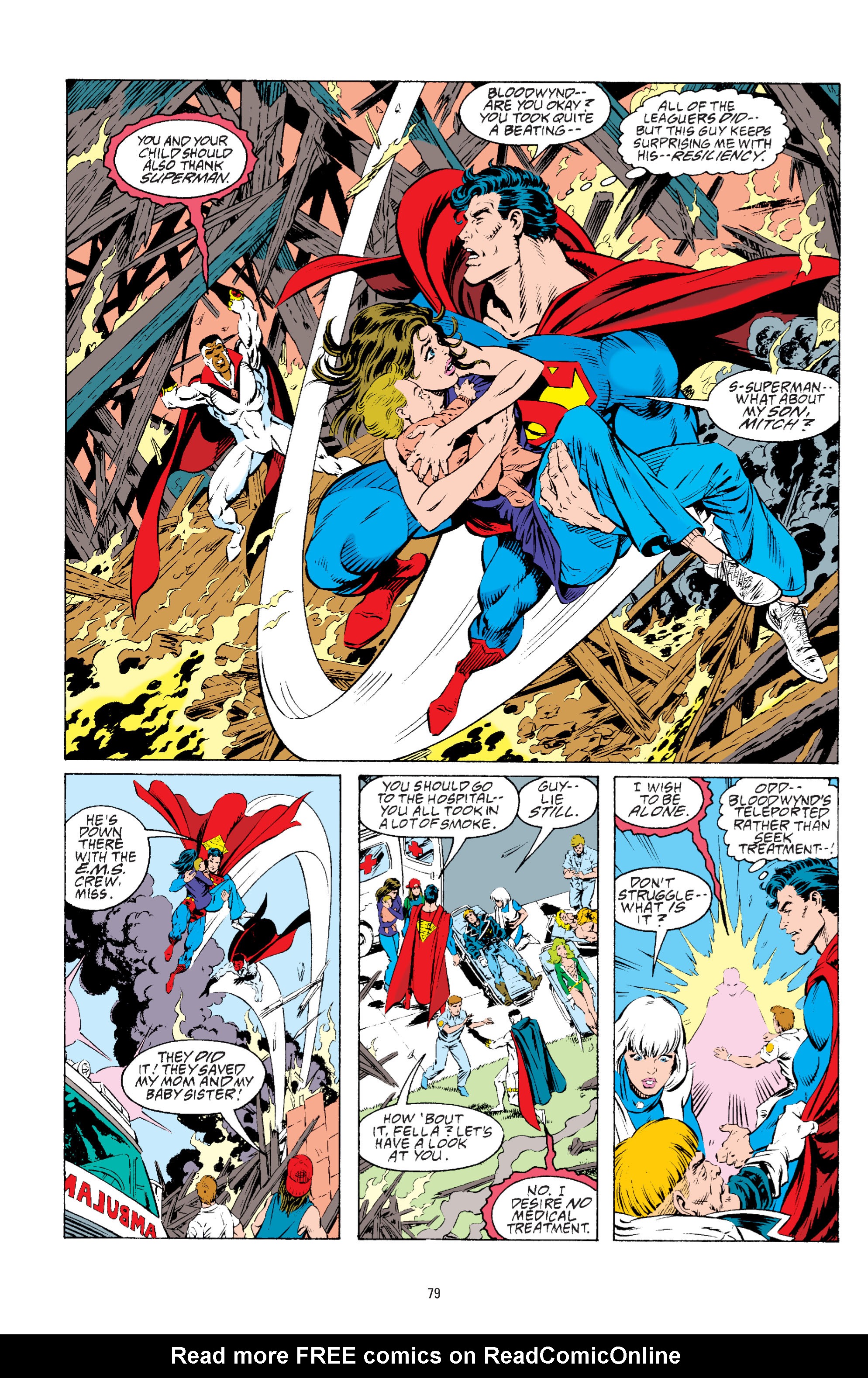 Read online The Death of Superman comic -  Issue # Full - 76