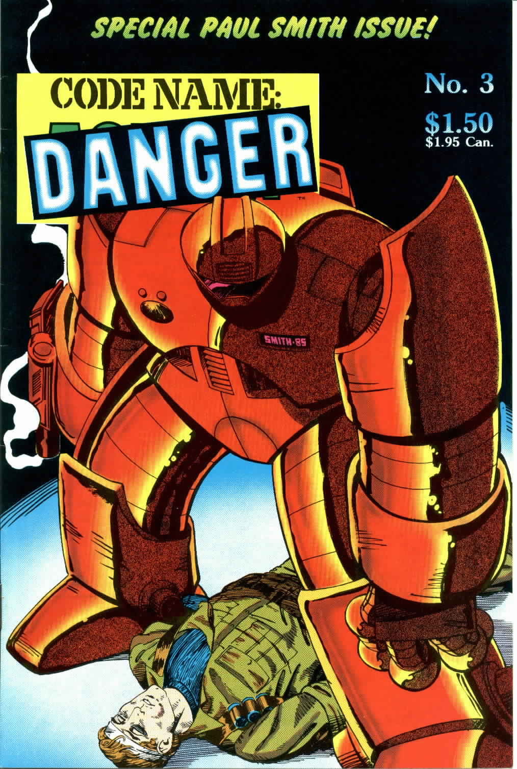 Read online Codename: Danger comic -  Issue #3 - 1