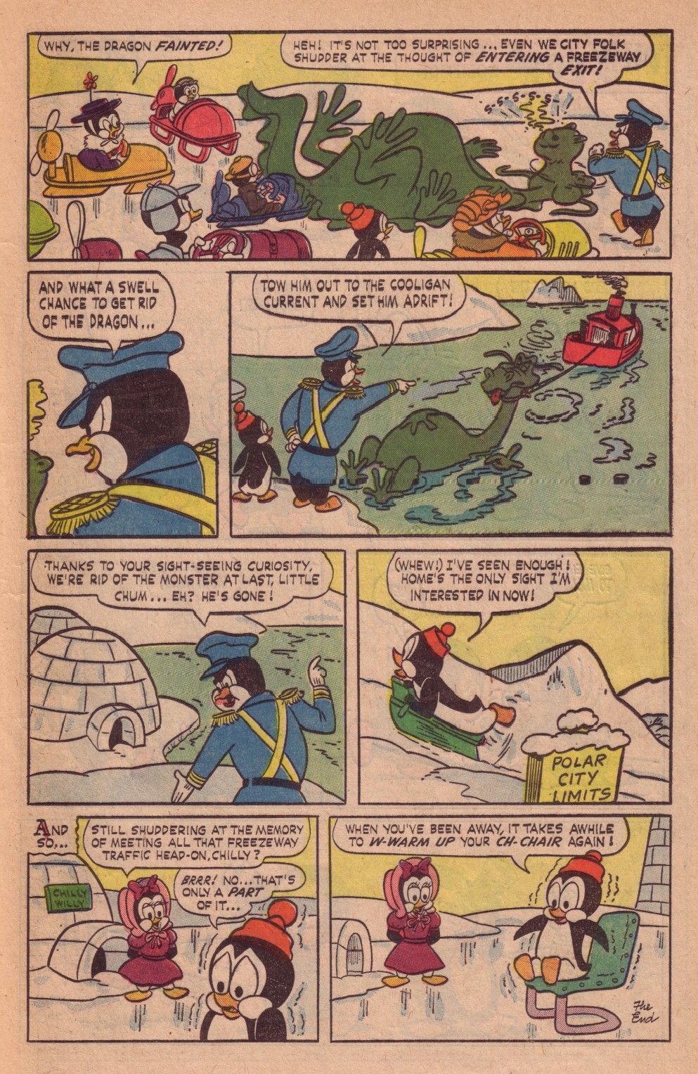 Read online Four Color Comics comic -  Issue #1281 - 33