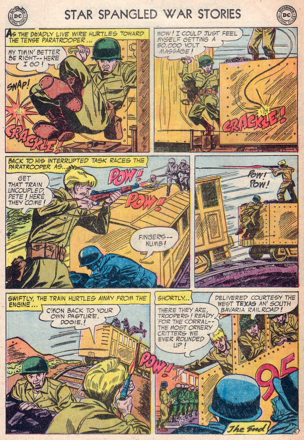 Read online Star Spangled War Stories (1952) comic -  Issue #29 - 24