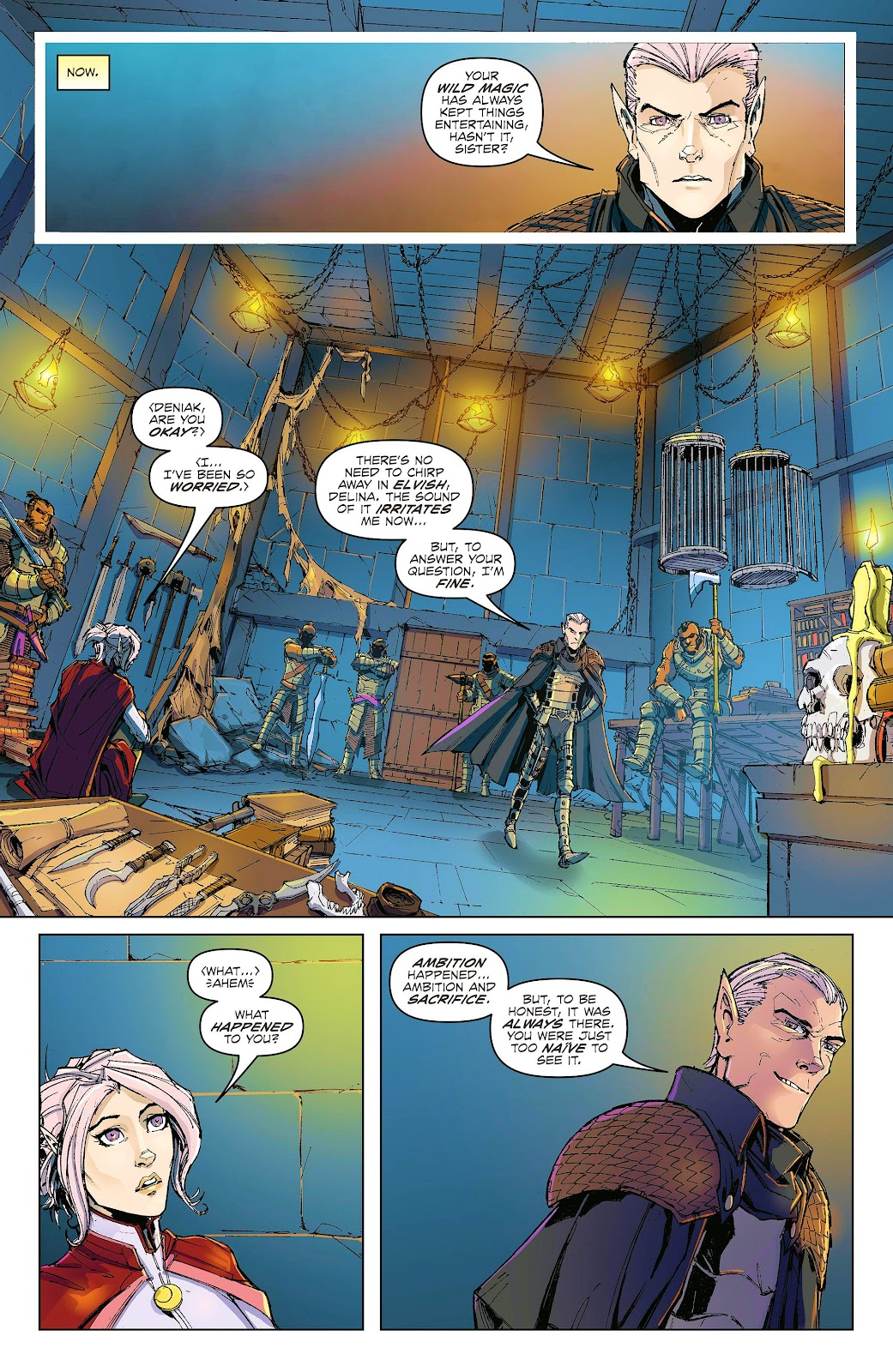 Dungeons & Dragons: Legends of Baldur's Gate issue 4 - Page 6