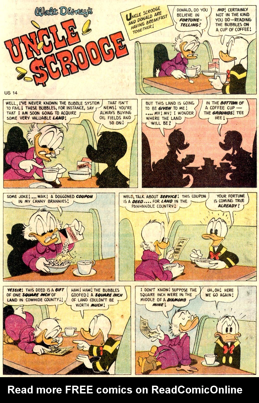 Read online Uncle Scrooge (1953) comic -  Issue #161 - 29