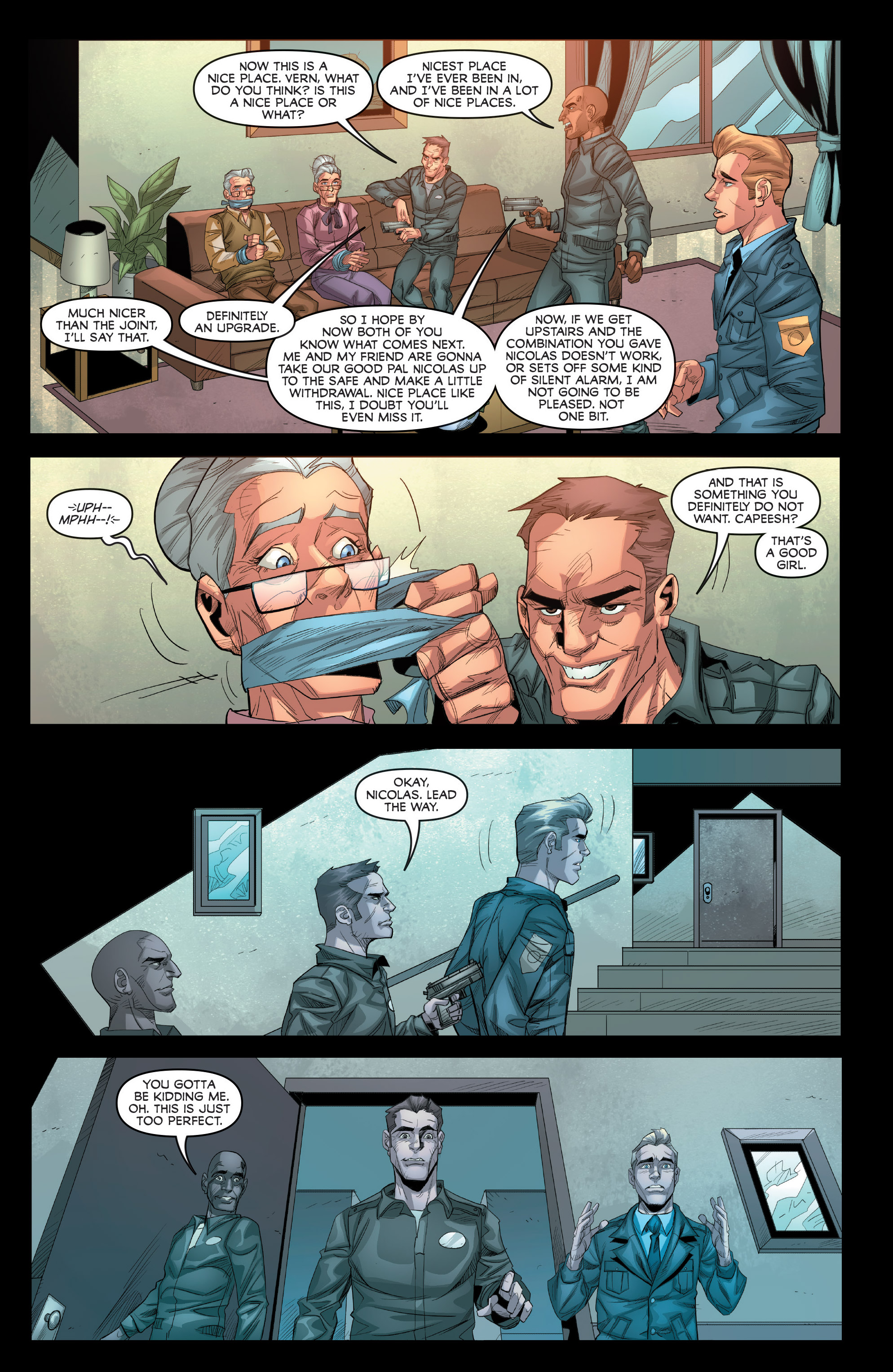 Read online Grimm Fairy Tales 2019 Holiday Special comic -  Issue # Full - 10