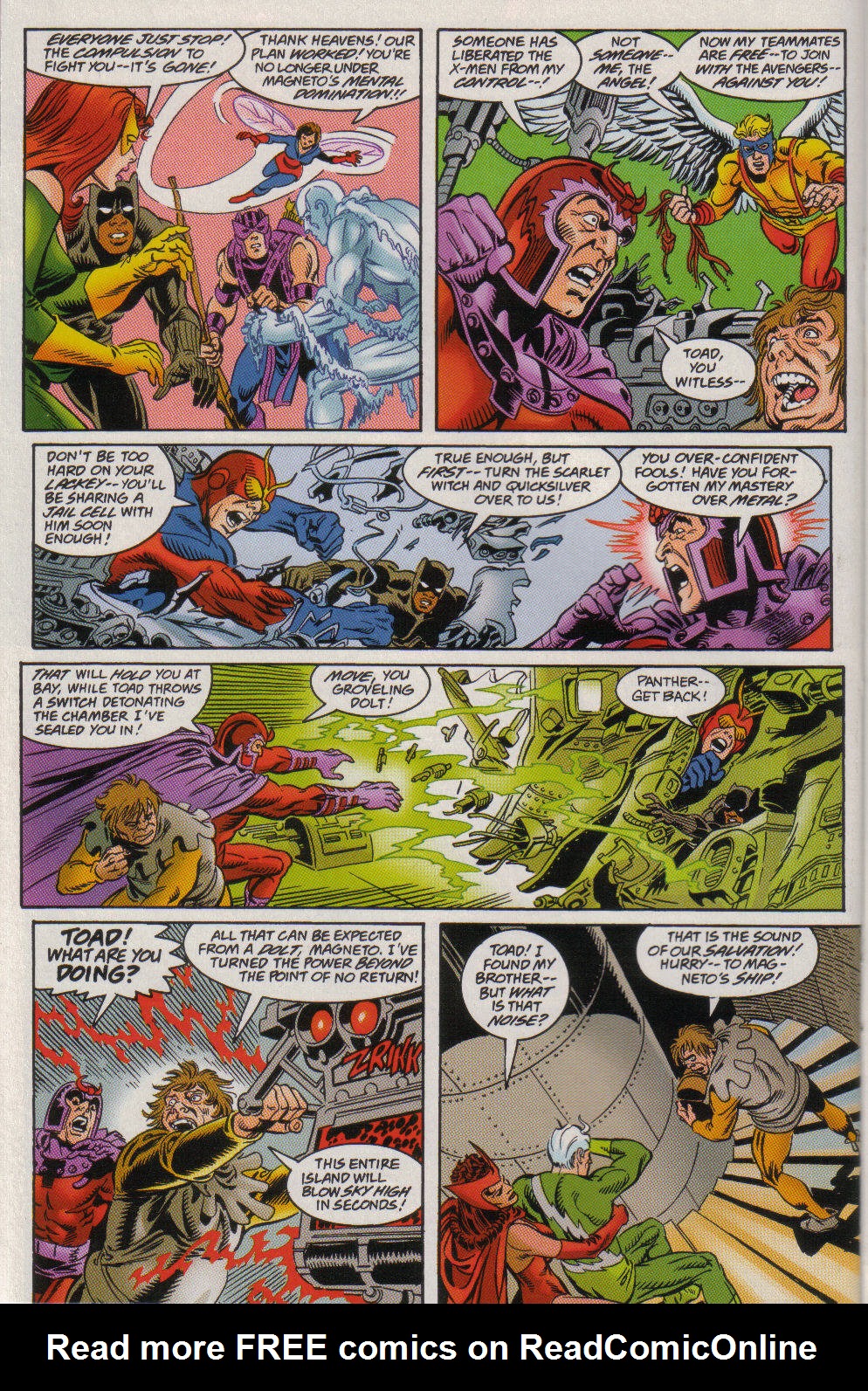 Domination Factor: Avengers issue 2 - Page 18