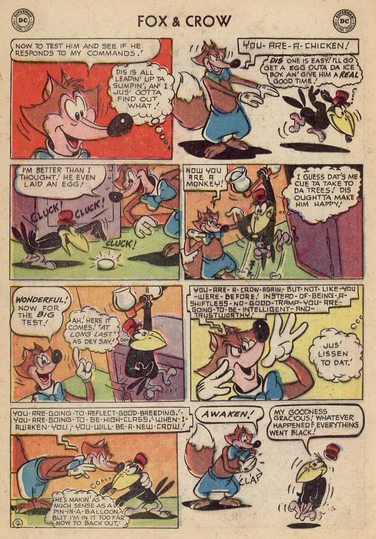 Read online The Fox and the Crow comic -  Issue #2 - 12
