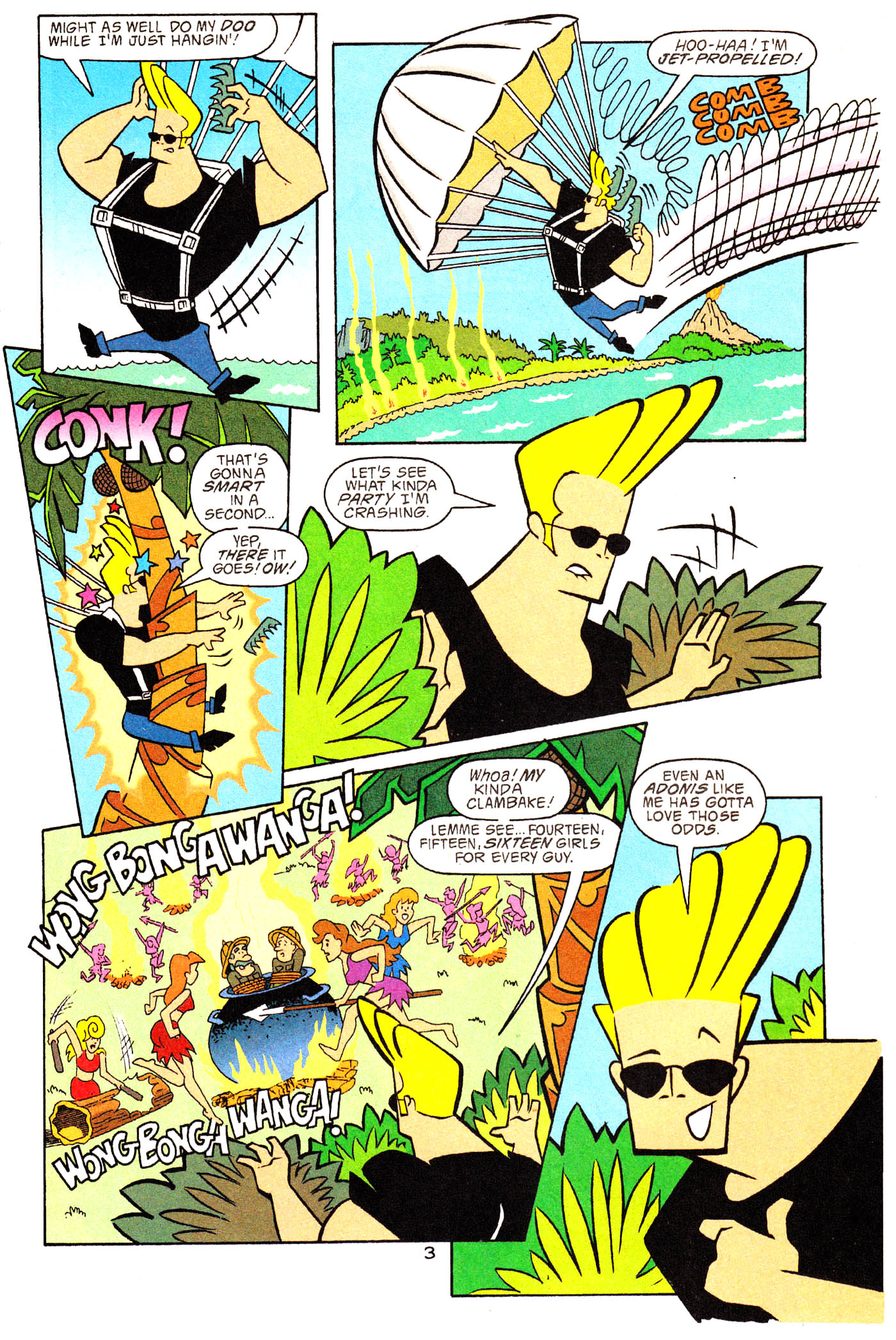 Read online Cartoon Network Starring comic -  Issue #2 - 5