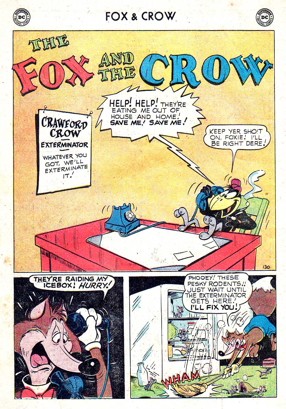 Read online The Fox and the Crow comic -  Issue #23 - 10