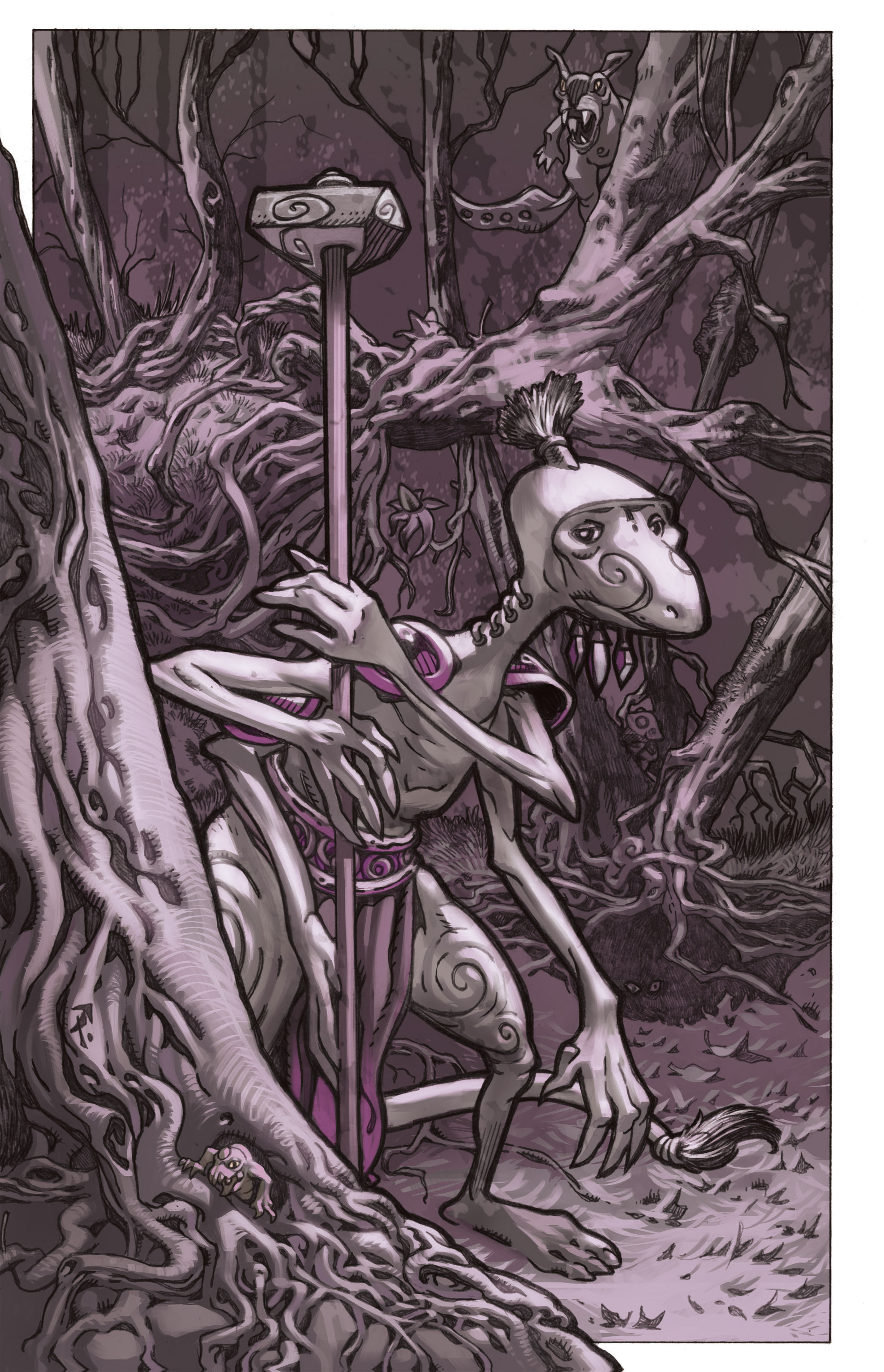 Read online The Dark Crystal: Creation Myths comic -  Issue # TPB 3 - 3