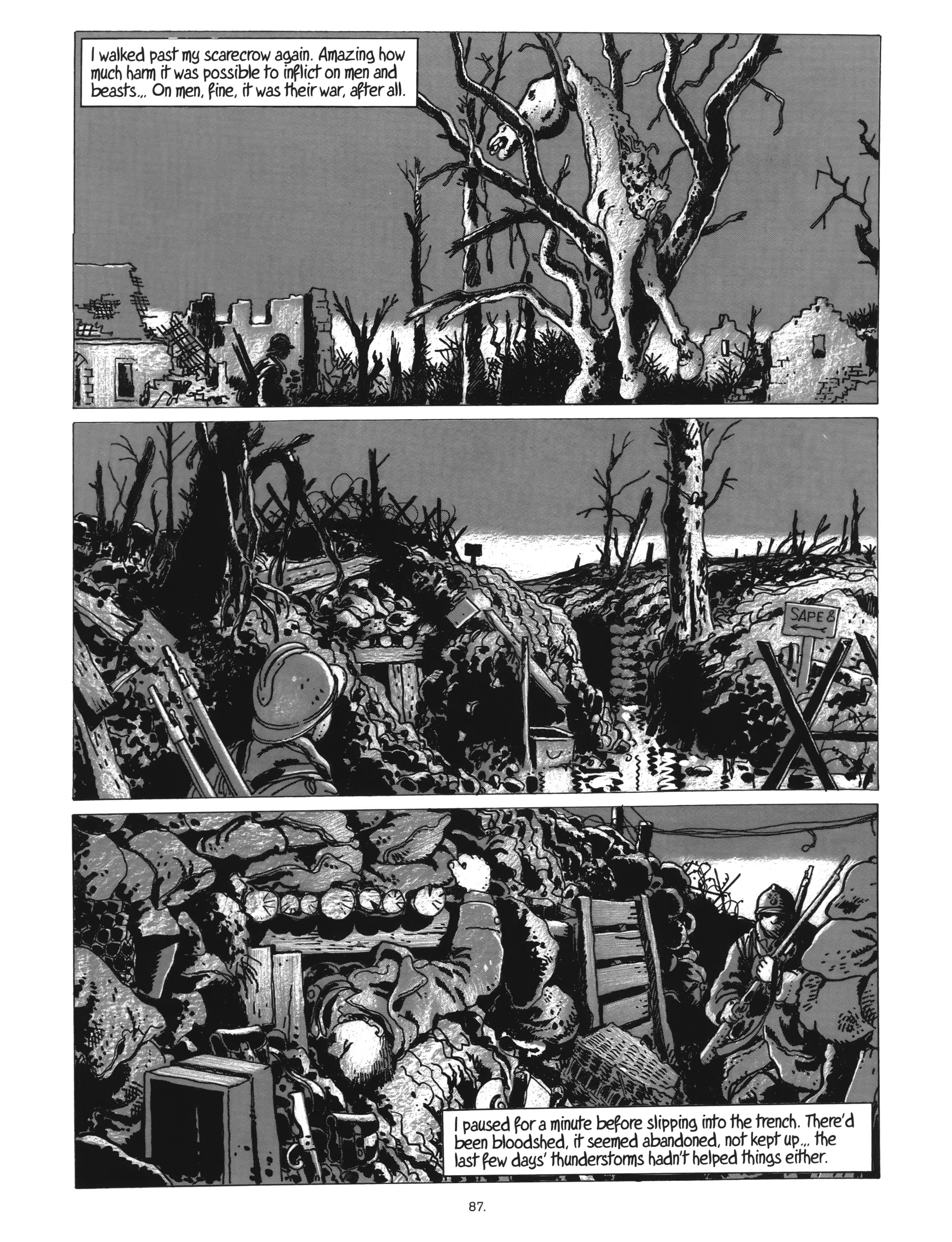 Read online It Was the War of the Trenches comic -  Issue # TPB - 94