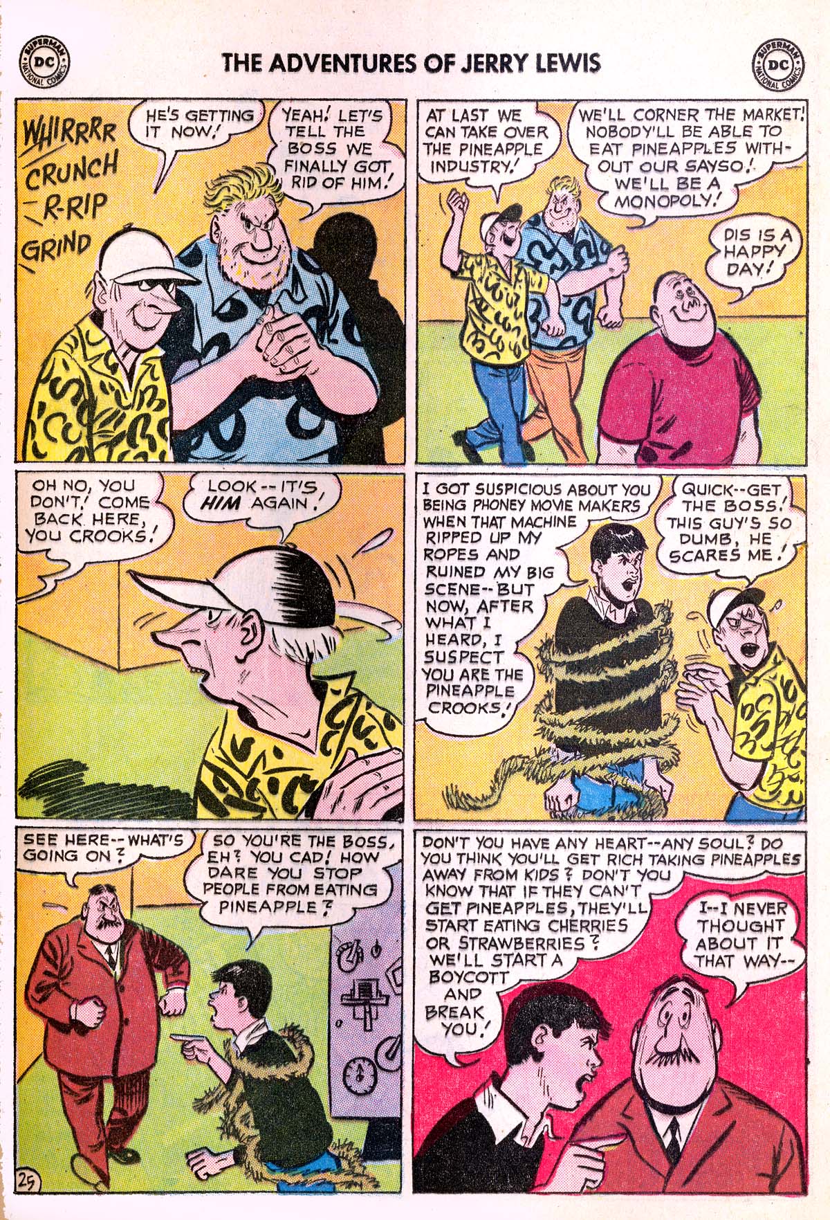 Read online The Adventures of Jerry Lewis comic -  Issue #65 - 33