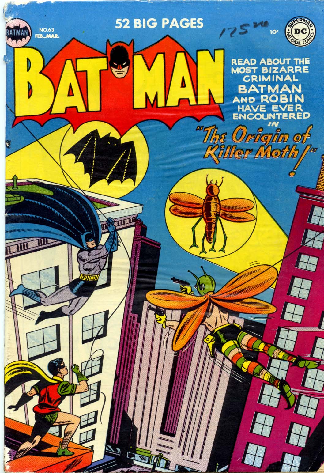 Read online Batman (1940) comic -  Issue #63 - 1