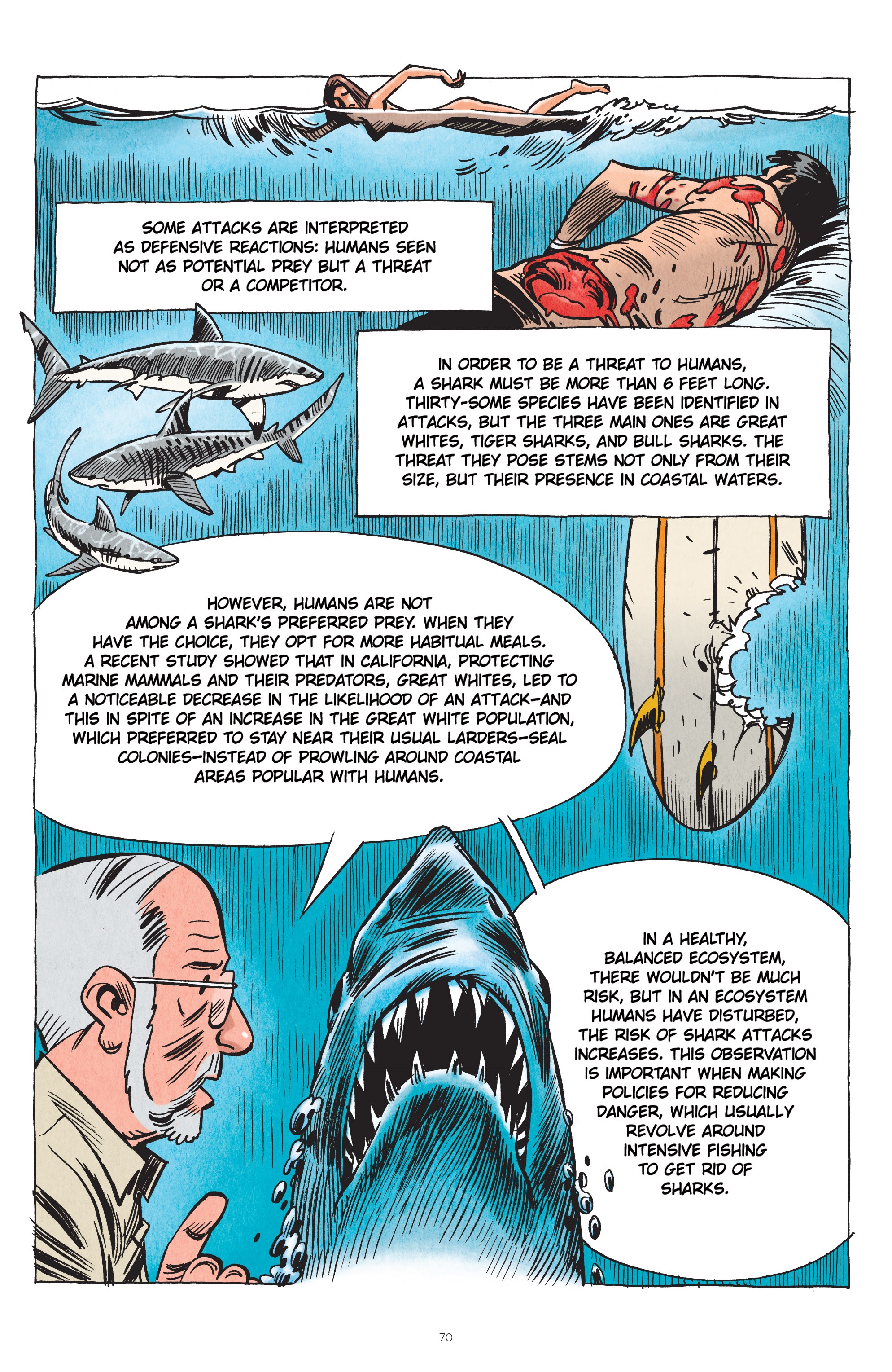 Read online Little Book of Knowledge: Sharks comic -  Issue # TPB - 70