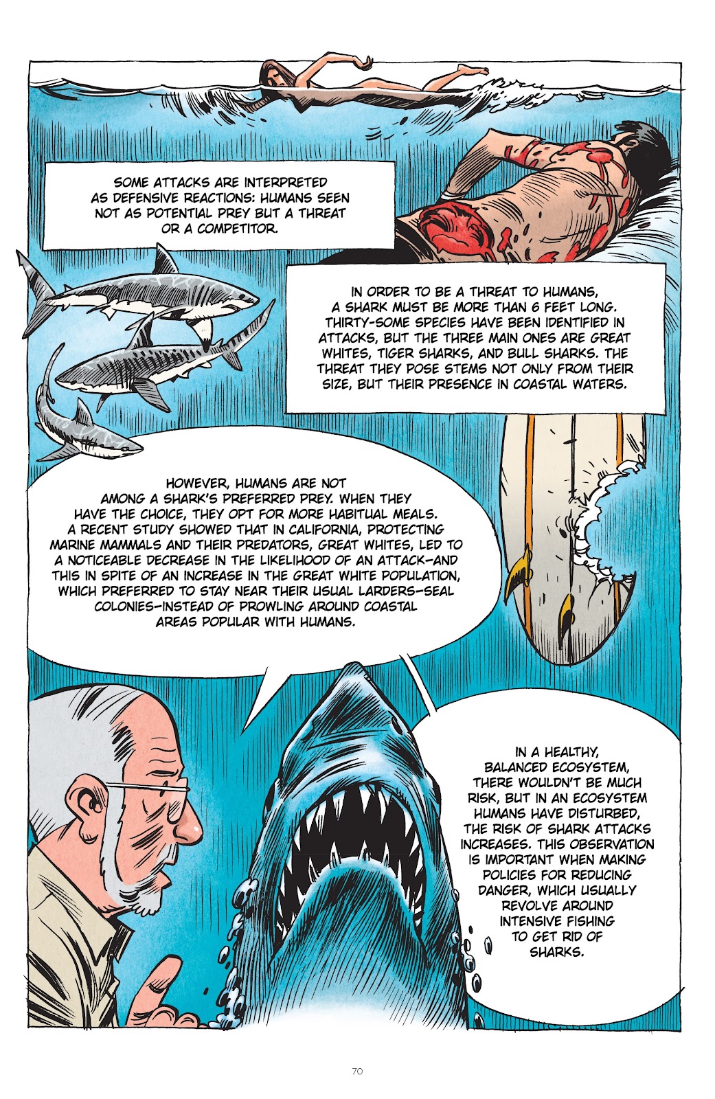 Little Book of Knowledge: Sharks issue TPB - Page 70