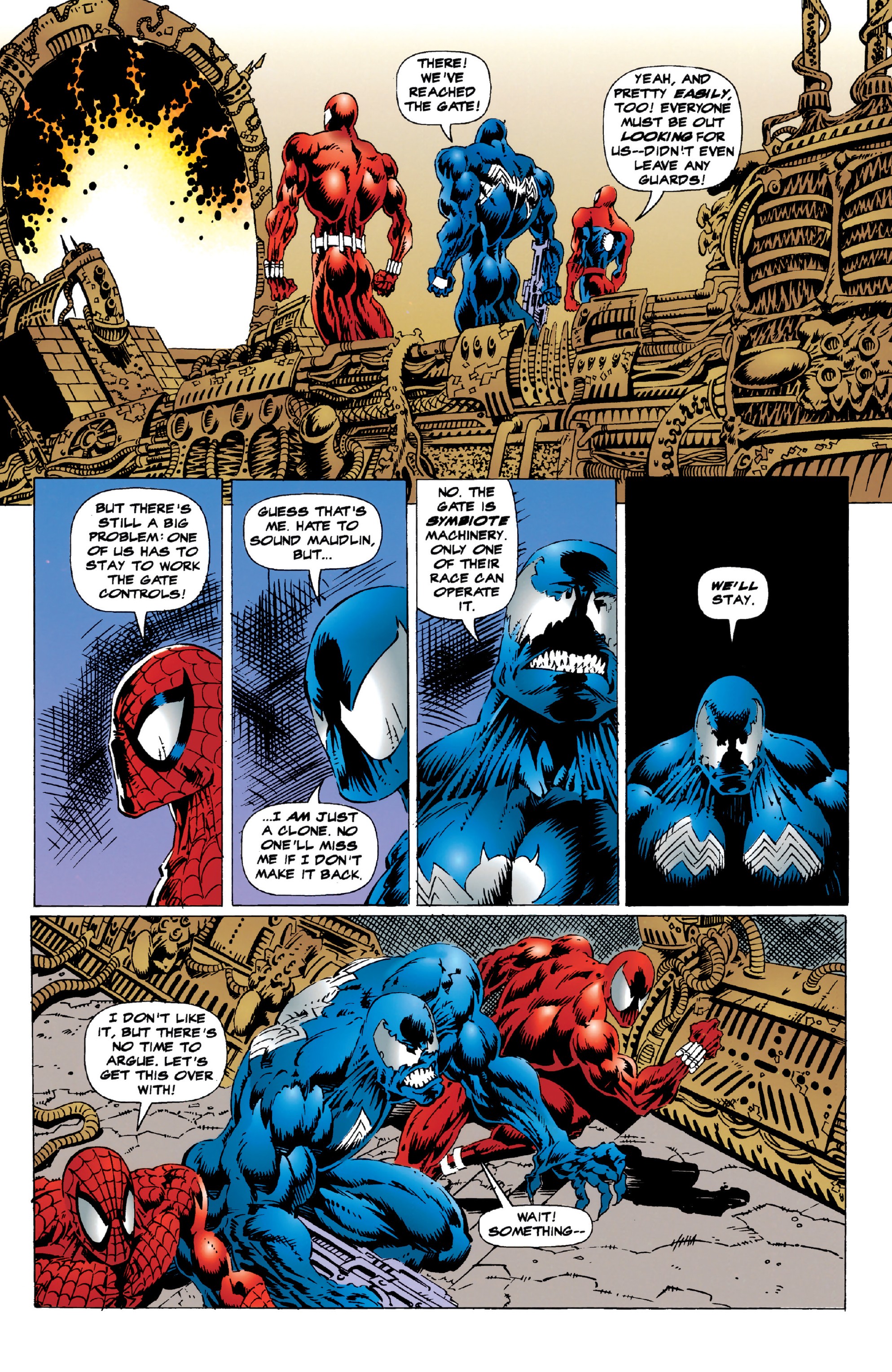 Read online Venom: Planet of the Symbiotes comic -  Issue # TPB - 69