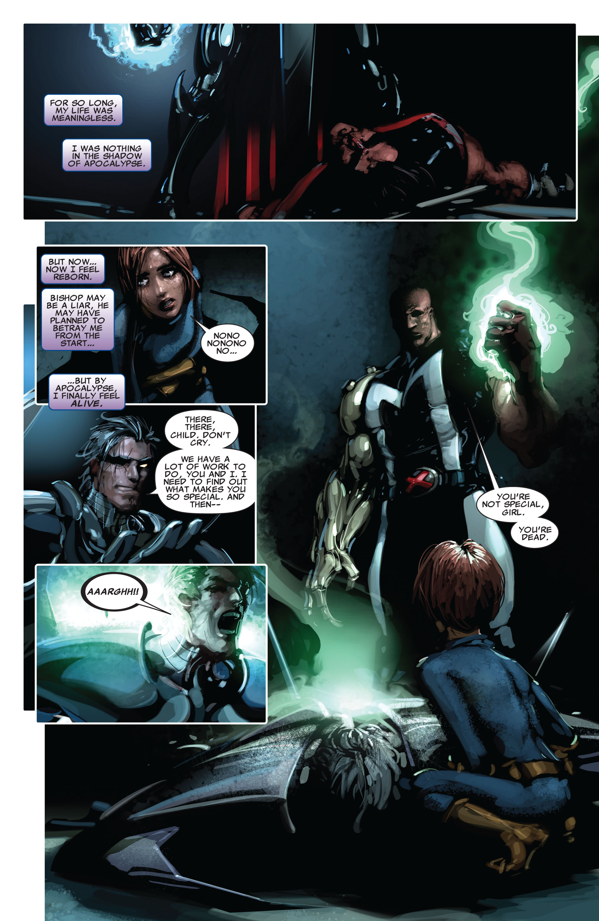 Read online X-Force/Cable: Messiah War comic -  Issue # _TPB (Part 2) - 72
