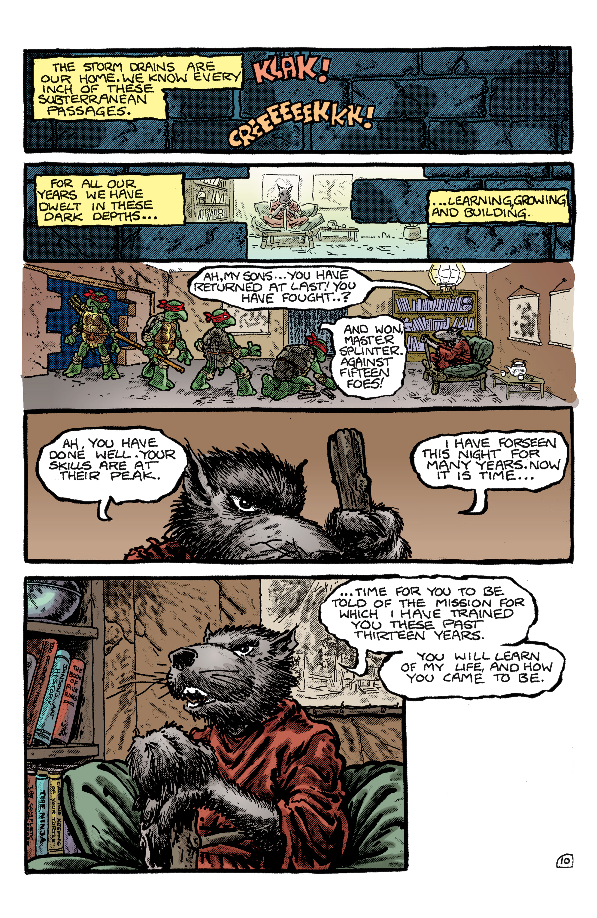 Read online Teenage Mutant Ninja Turtles: Best Of comic -  Issue # Best of Shredder - 11