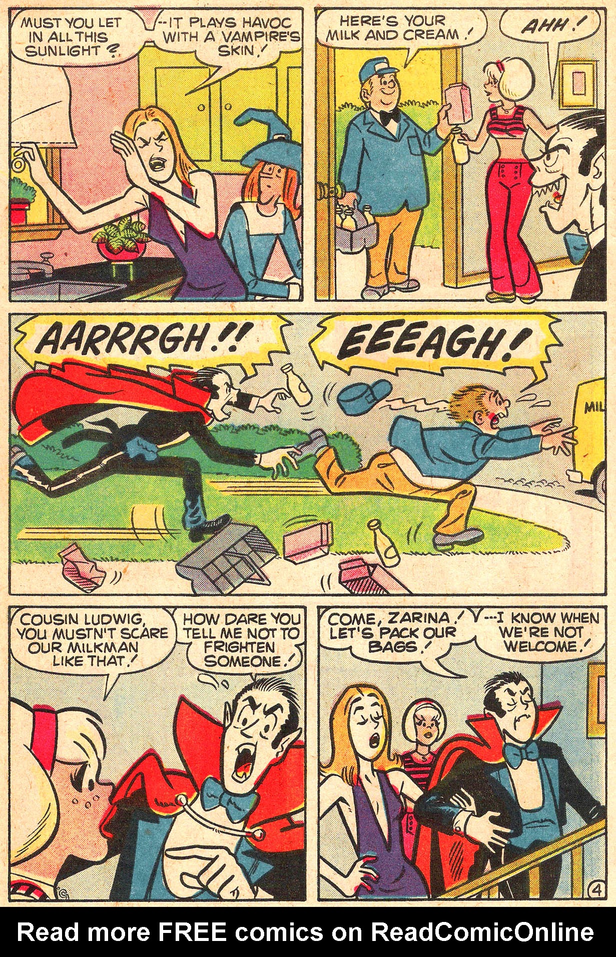 Sabrina The Teenage Witch (1971) Issue #41 #41 - English 6